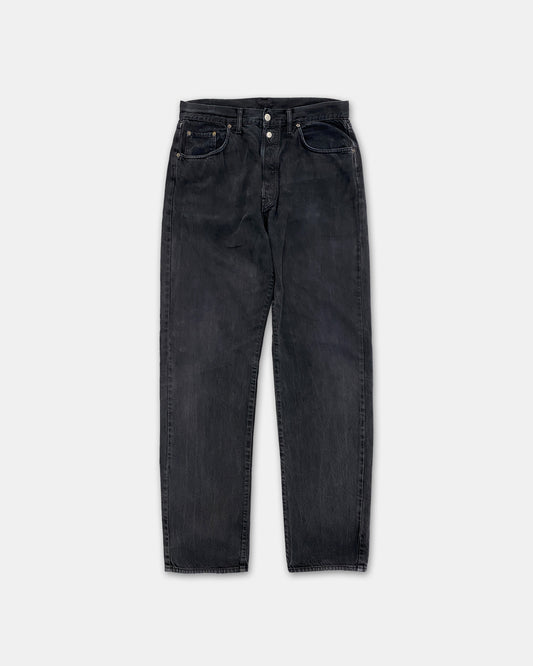 Replay 1990s 901 Long Denim Black Washed