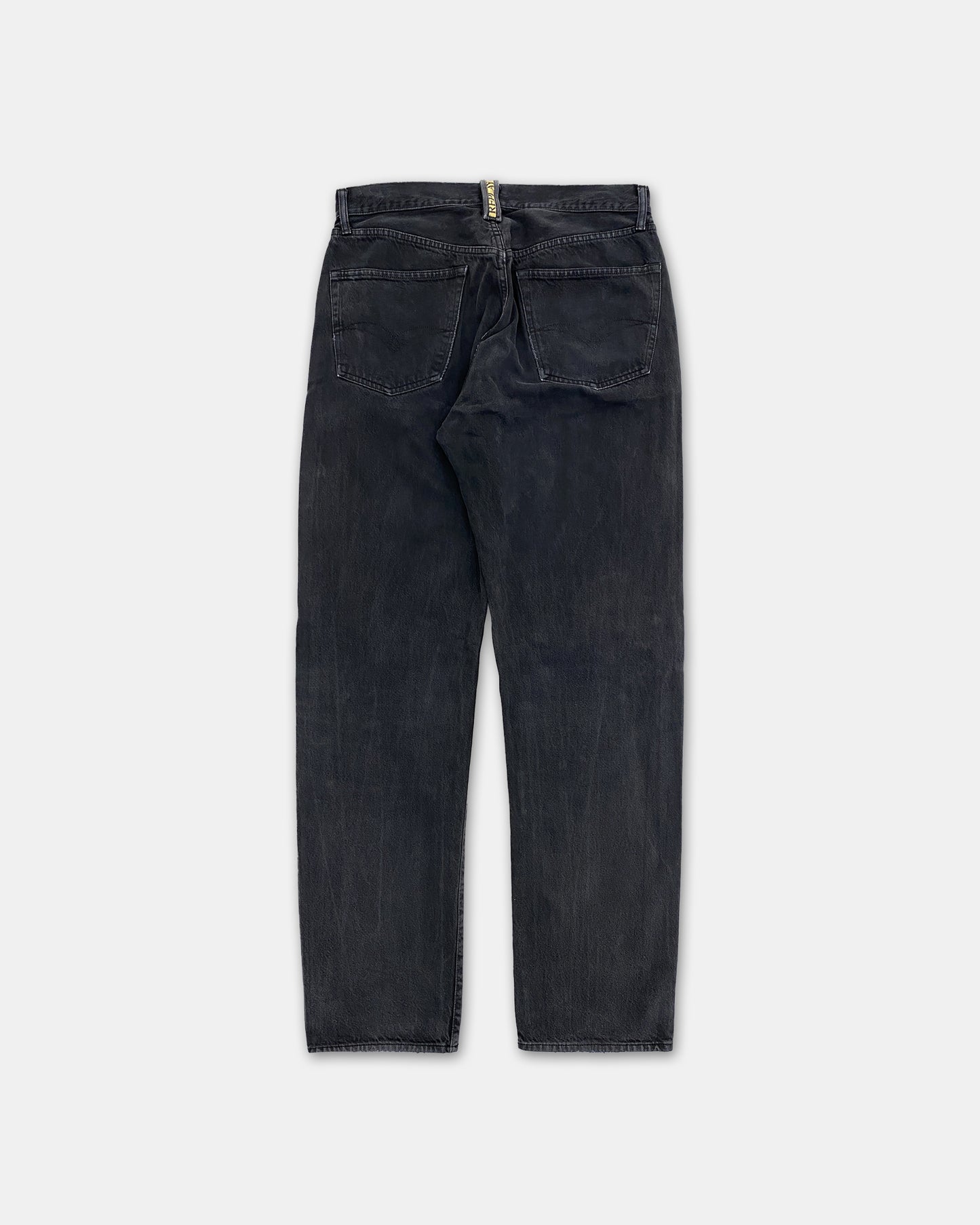 Replay 1990s 901 Long Denim Black Washed