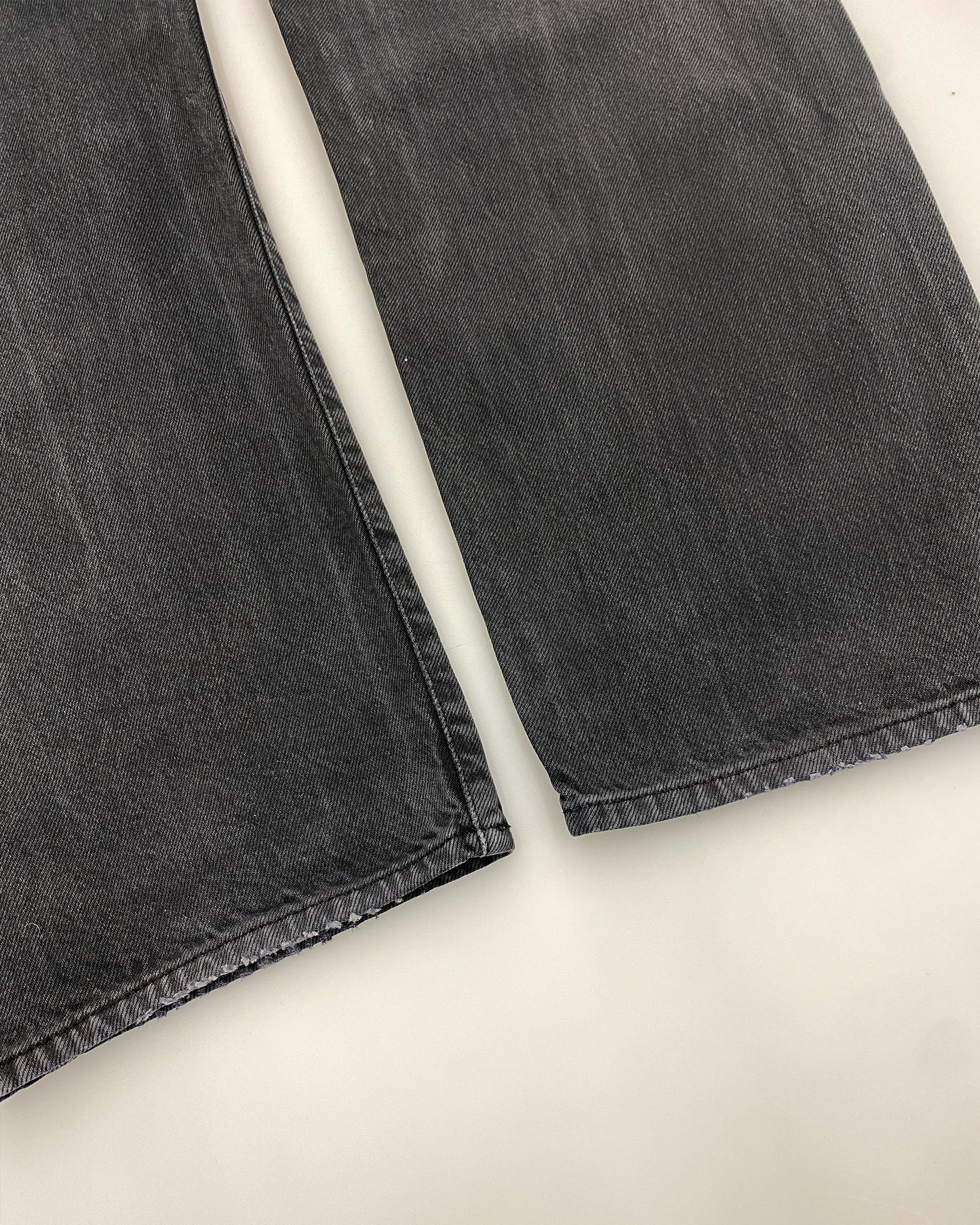 Replay 1990s 901 Long Denim Black Washed