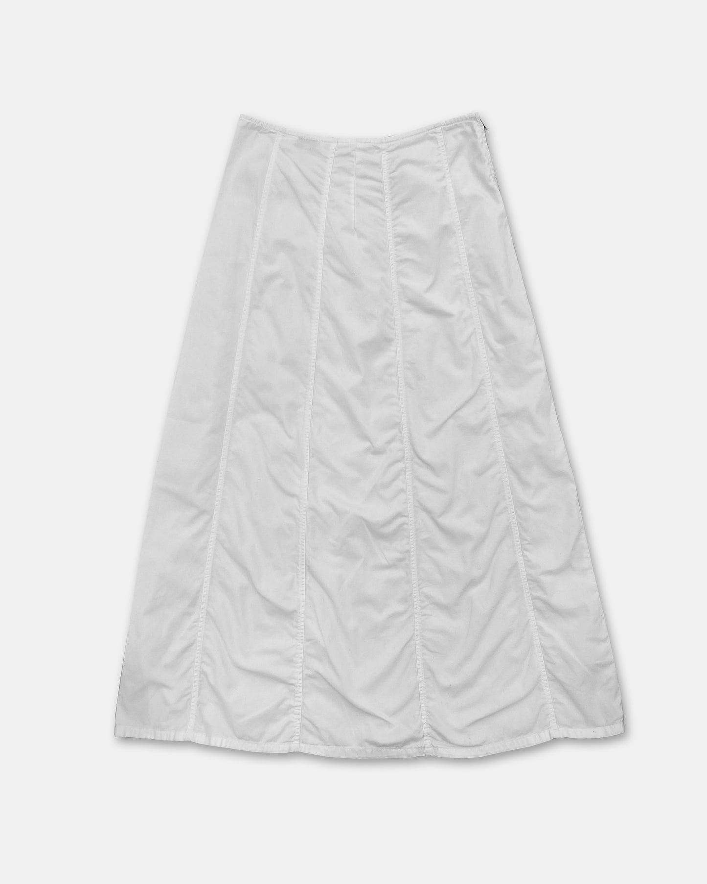 United Colors of Benetton 2000s Cotton Skirt White