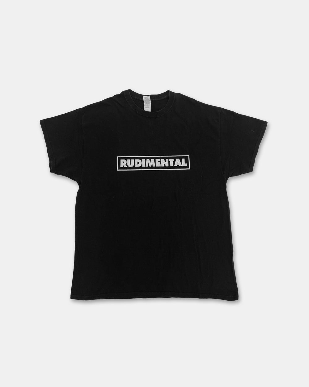 Rudimental 2010s Logo T-Shirt Schwarz 