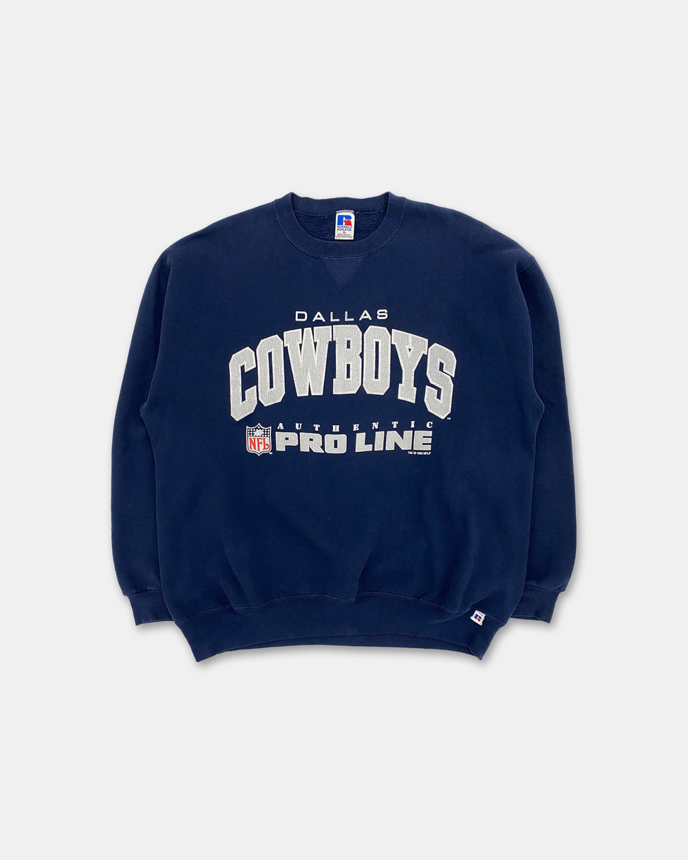 Vintage 1995 Made in USA Dallas Cowboys Crewneck Navy