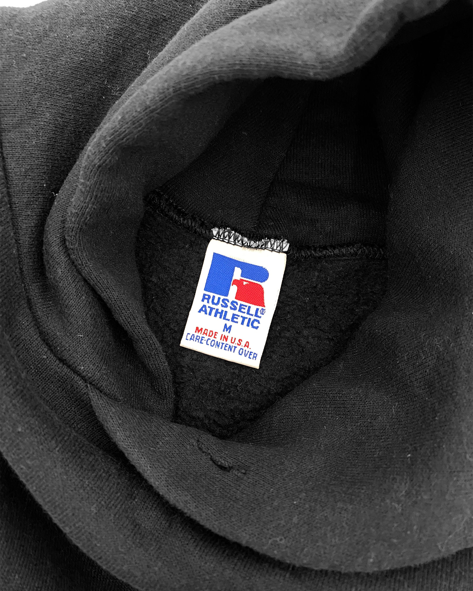 Russell Athletic 1990s Made in USA Hoodie Black – knudpeters