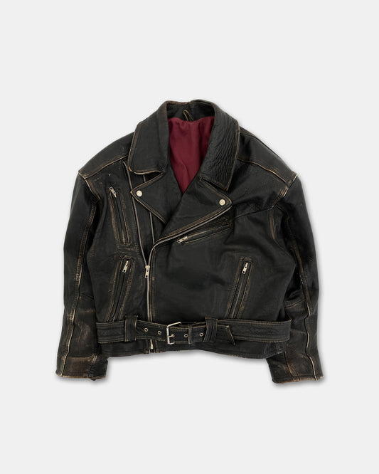 Vintage 1991 Leatherjacket Brown