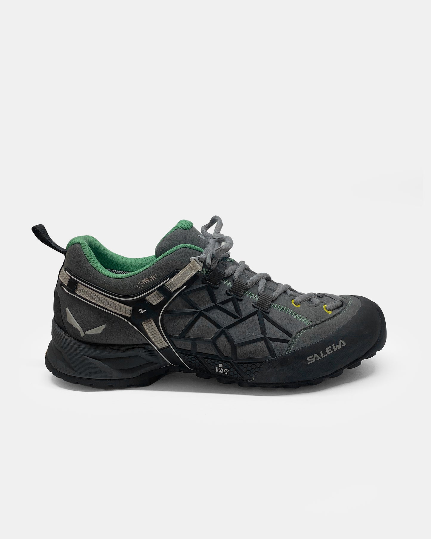 Salewa 2010s Trekking Gore-Tex Sneaker graugrün 