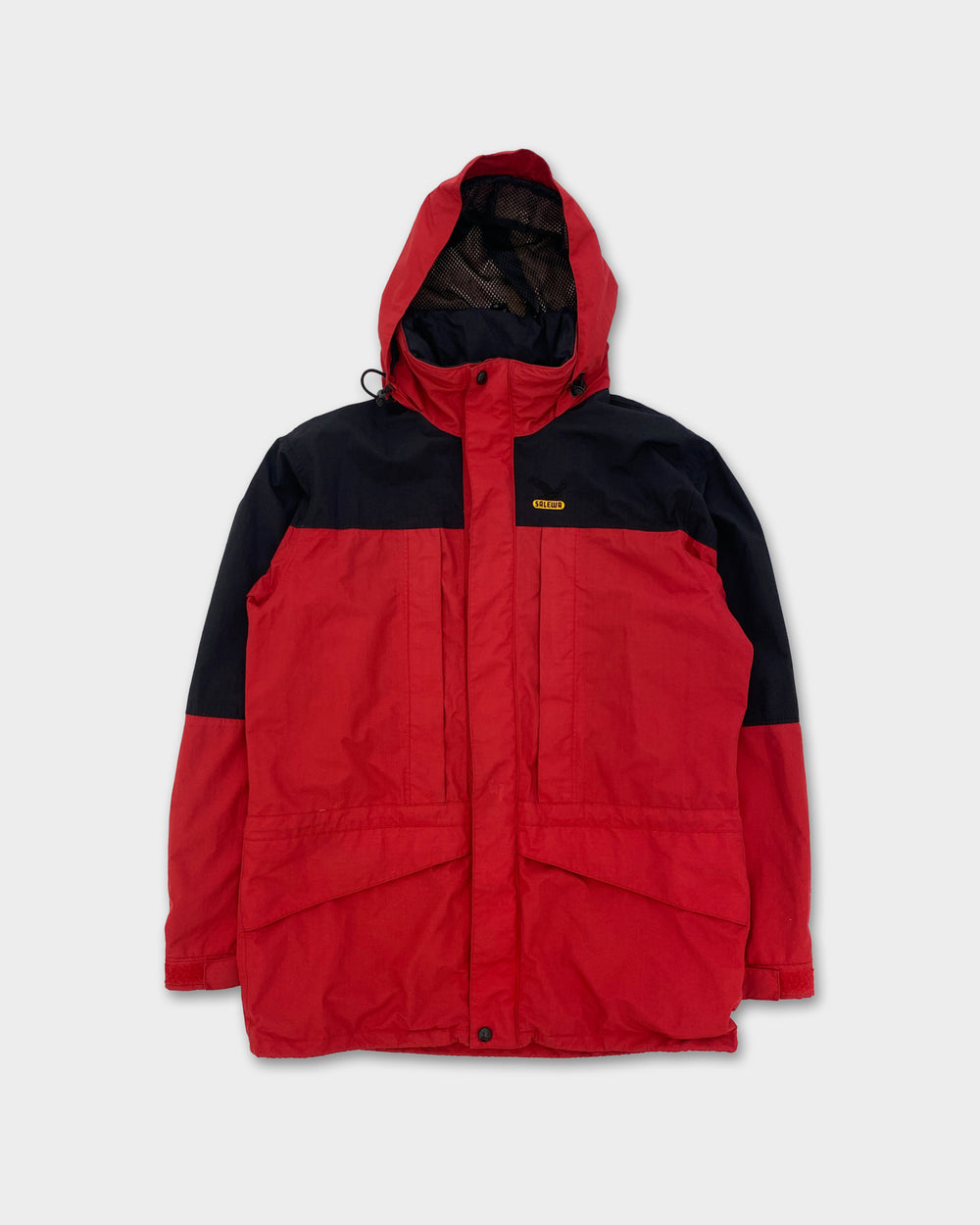 Salewa 2000s Powertex Regenjacke Rot 