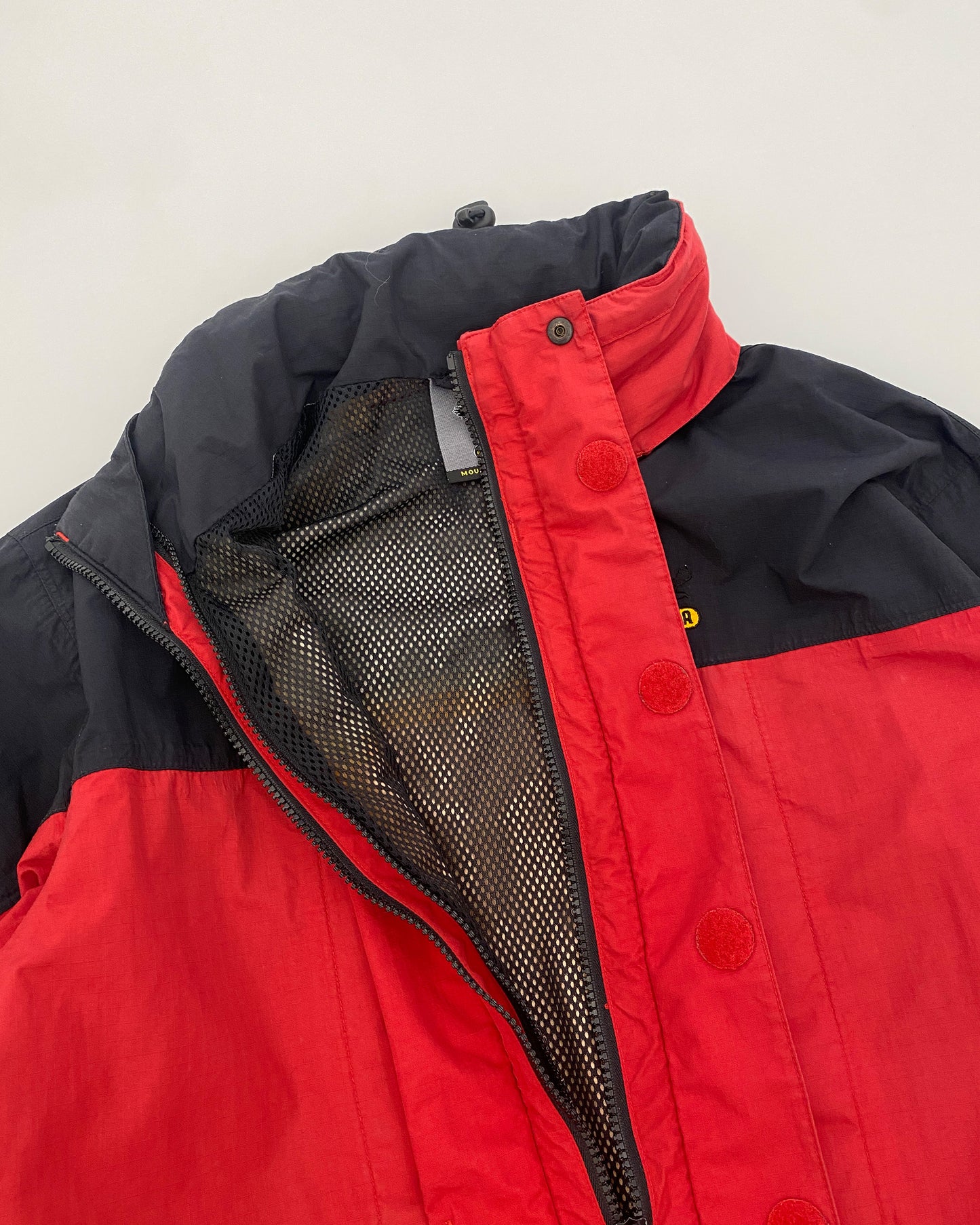 Salewa 2000s Powertex Regenjacke Rot 