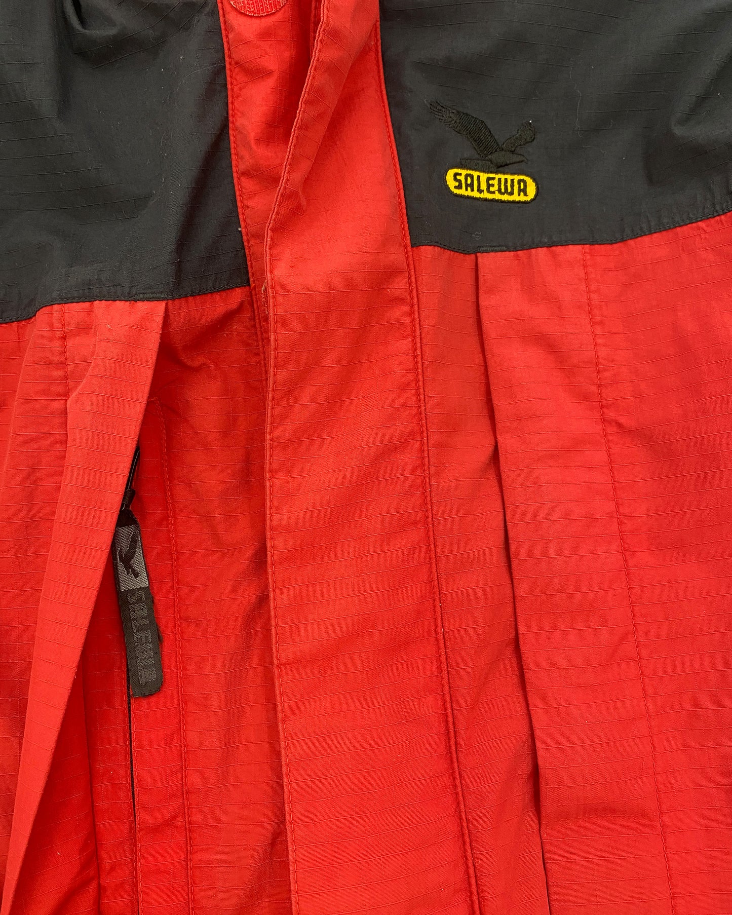 Salewa 2000s Powertex Rain Jacket Red