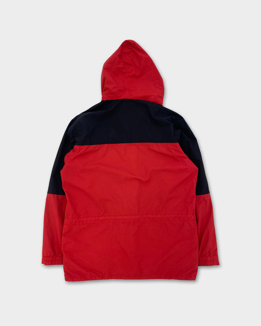 Salewa 2000s Powertex Rain Jacket Red