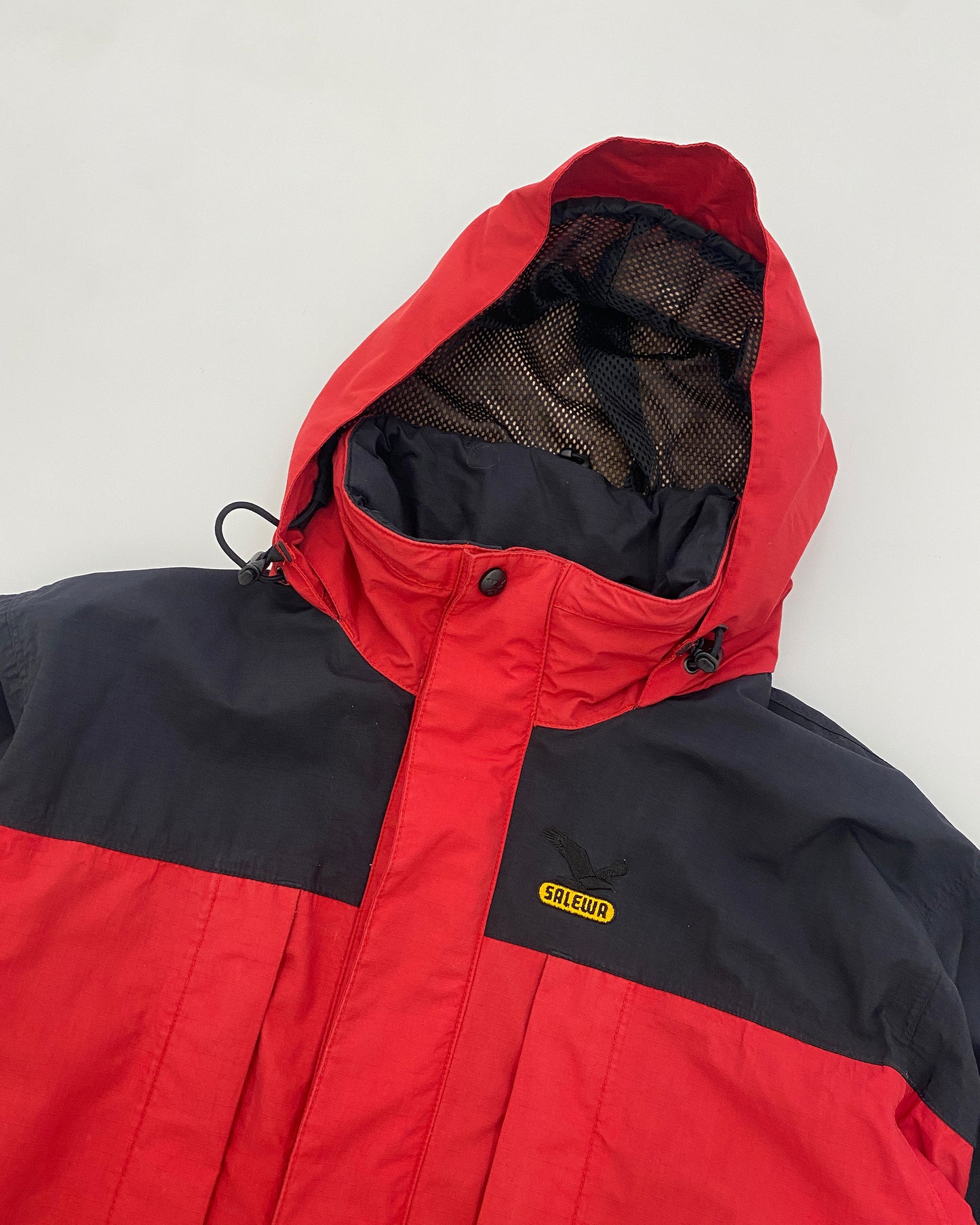 Salewa 2000s Powertex Rain Jacket Red