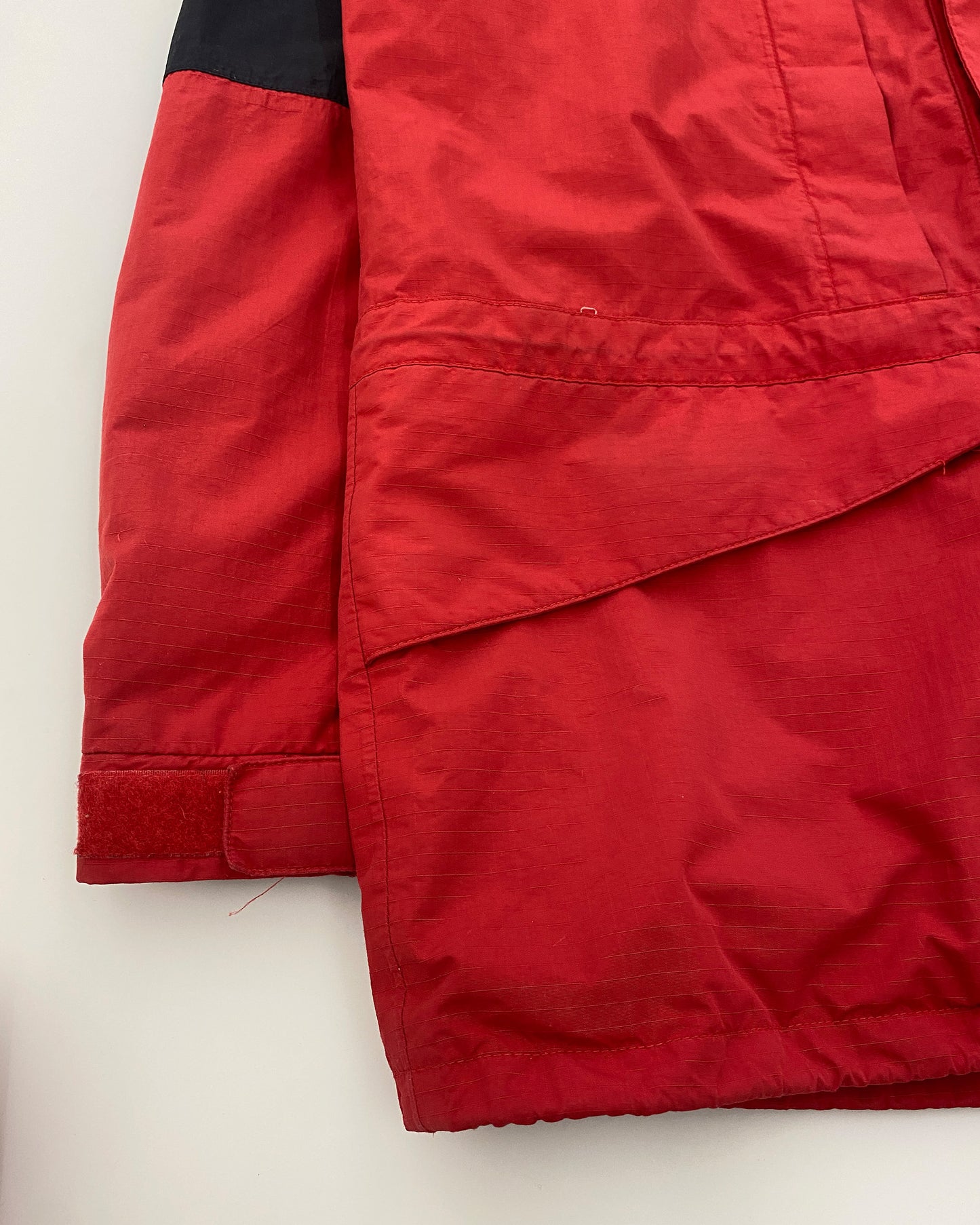 Salewa 2000s Powertex Rain Jacket Red