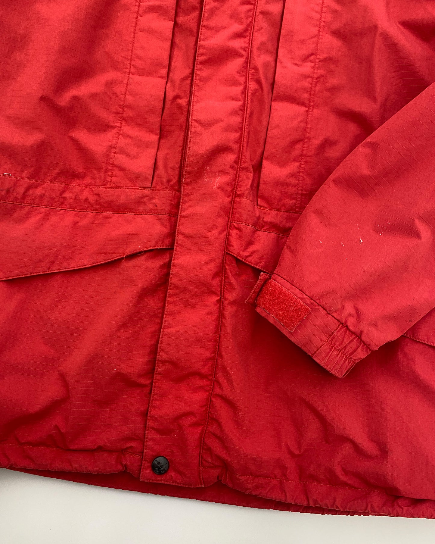 Salewa 2000s Powertex Regenjacke Rot 