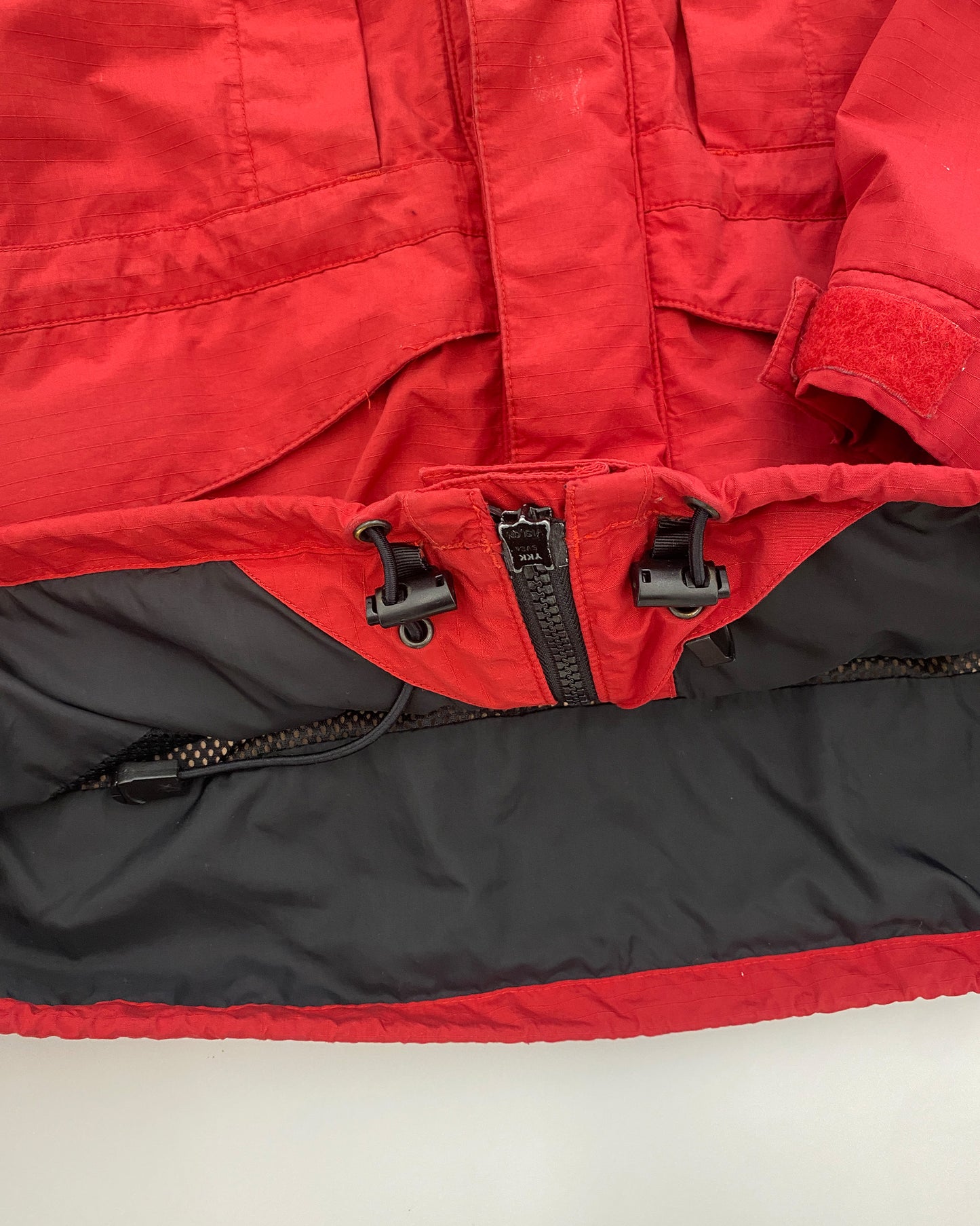 Salewa 2000s Powertex Regenjacke Rot 