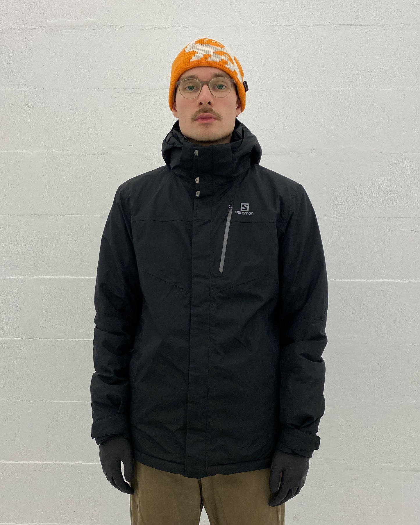 Alptraum 2010s Skull Beanie Orange