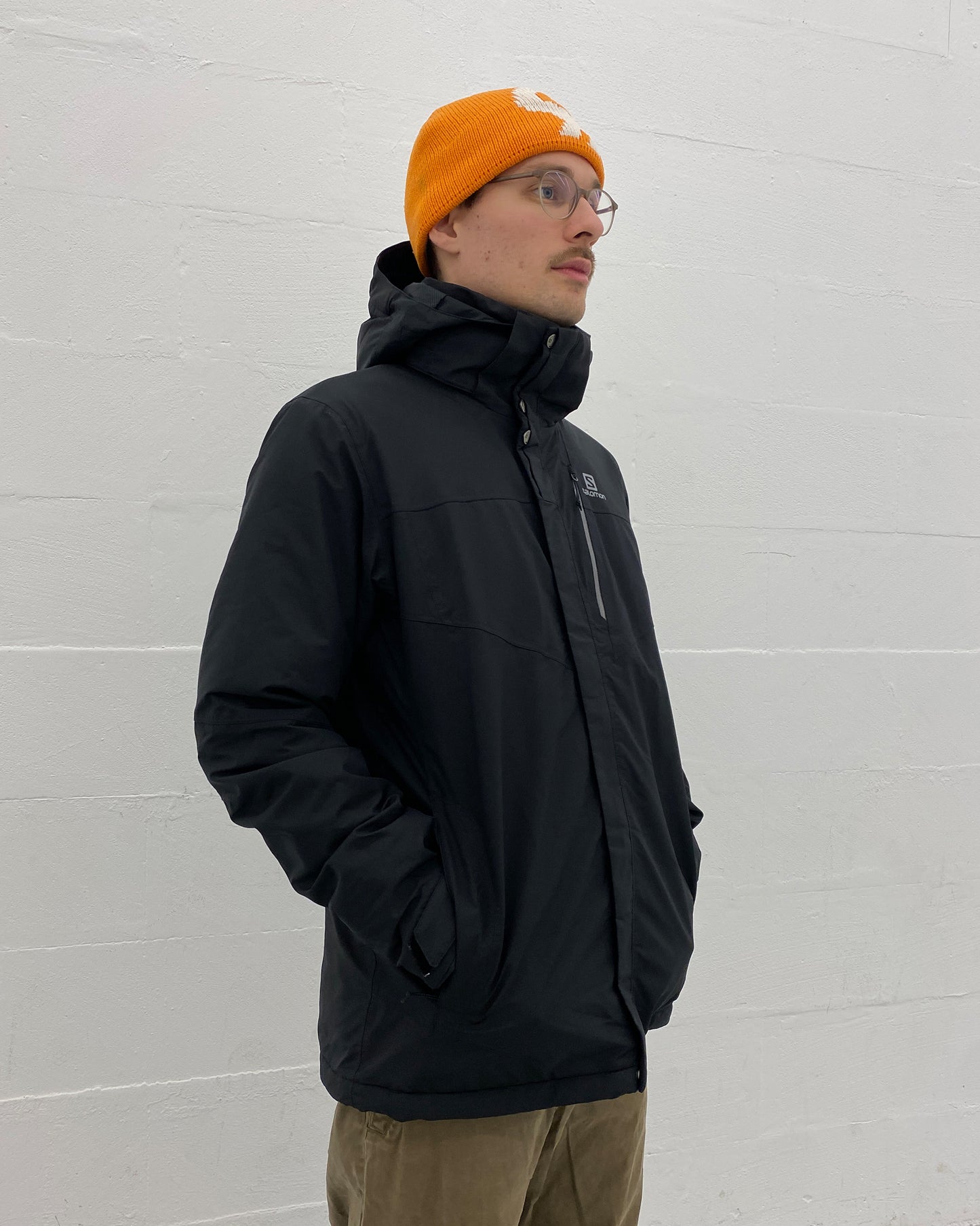 Alptraum 2010s Skull Beanie Orange