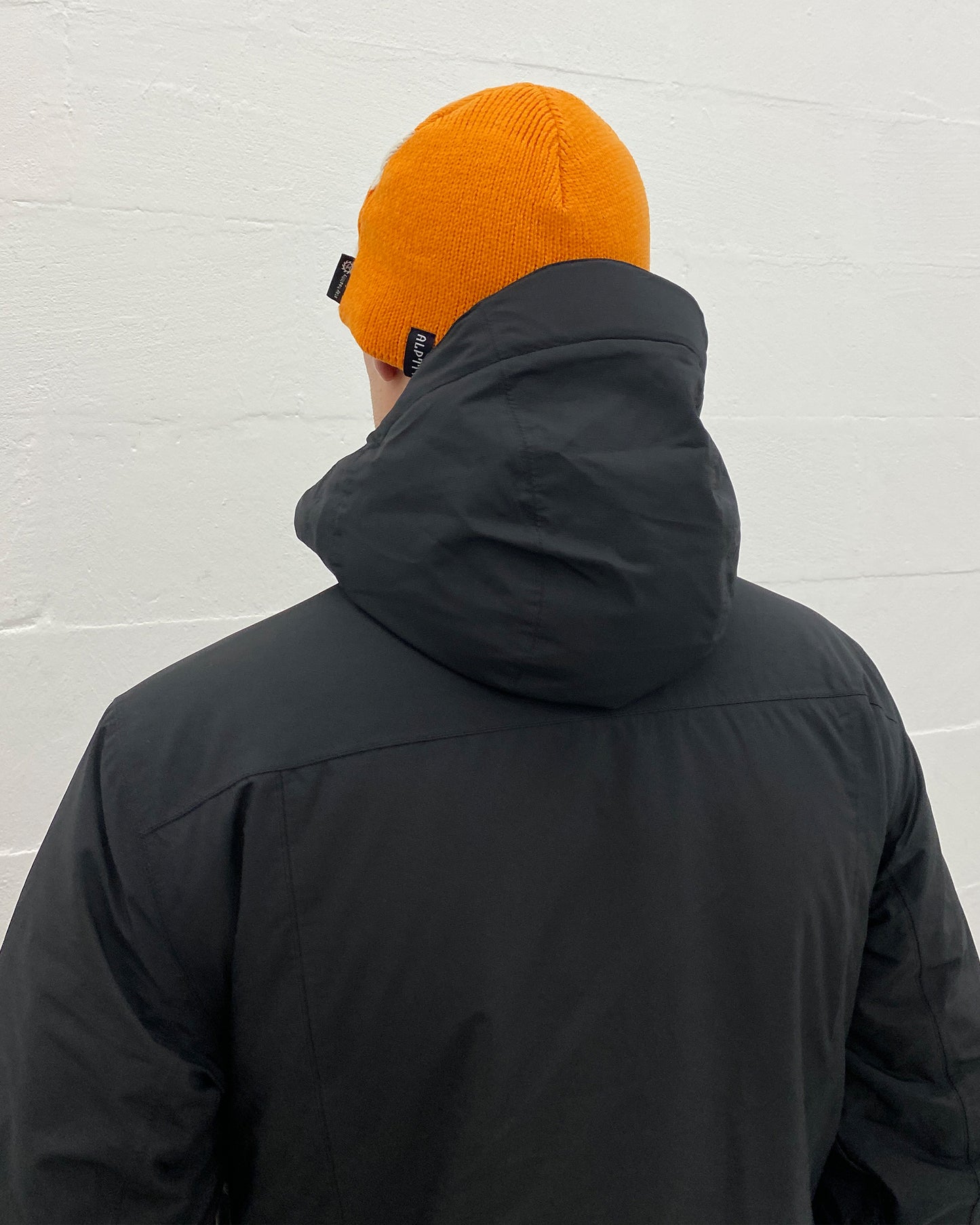 Alptraum 2010s Skull Beanie Orange