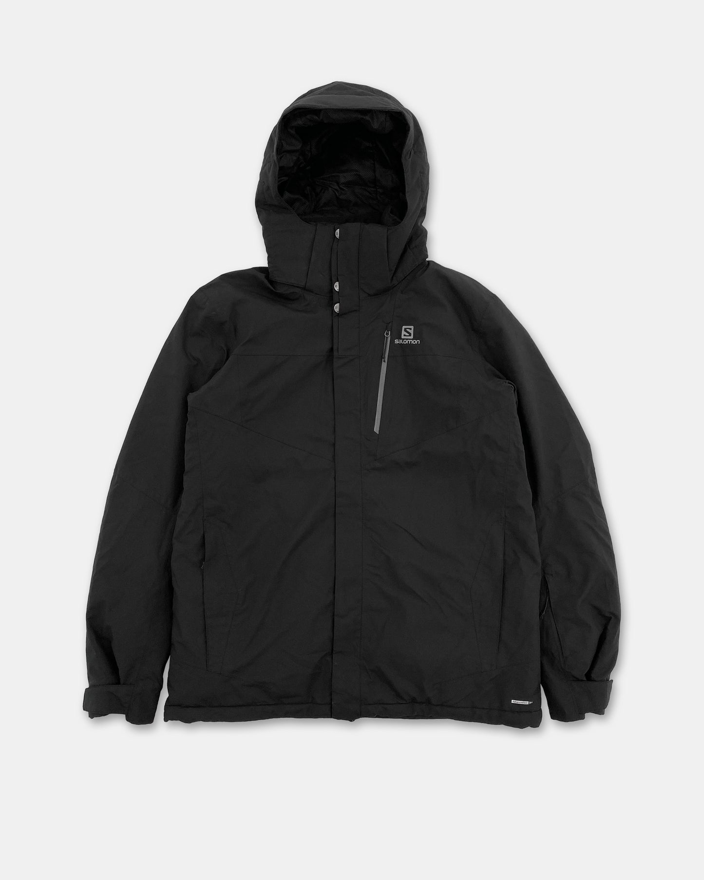 Salomon 2017 Padded Ski Jacket Black