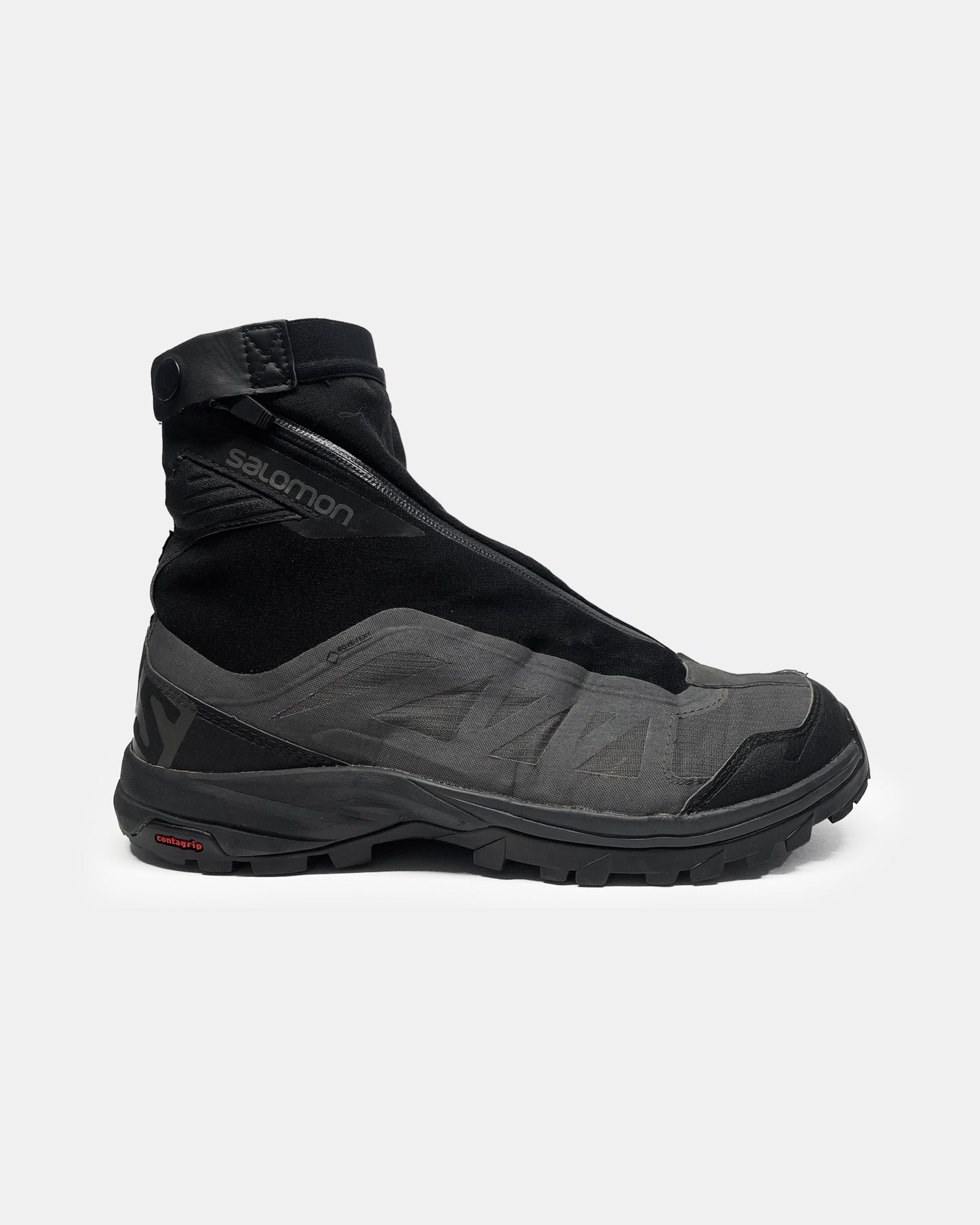 Salomon 2018 Gore-Tex Zip Sneaker Grey