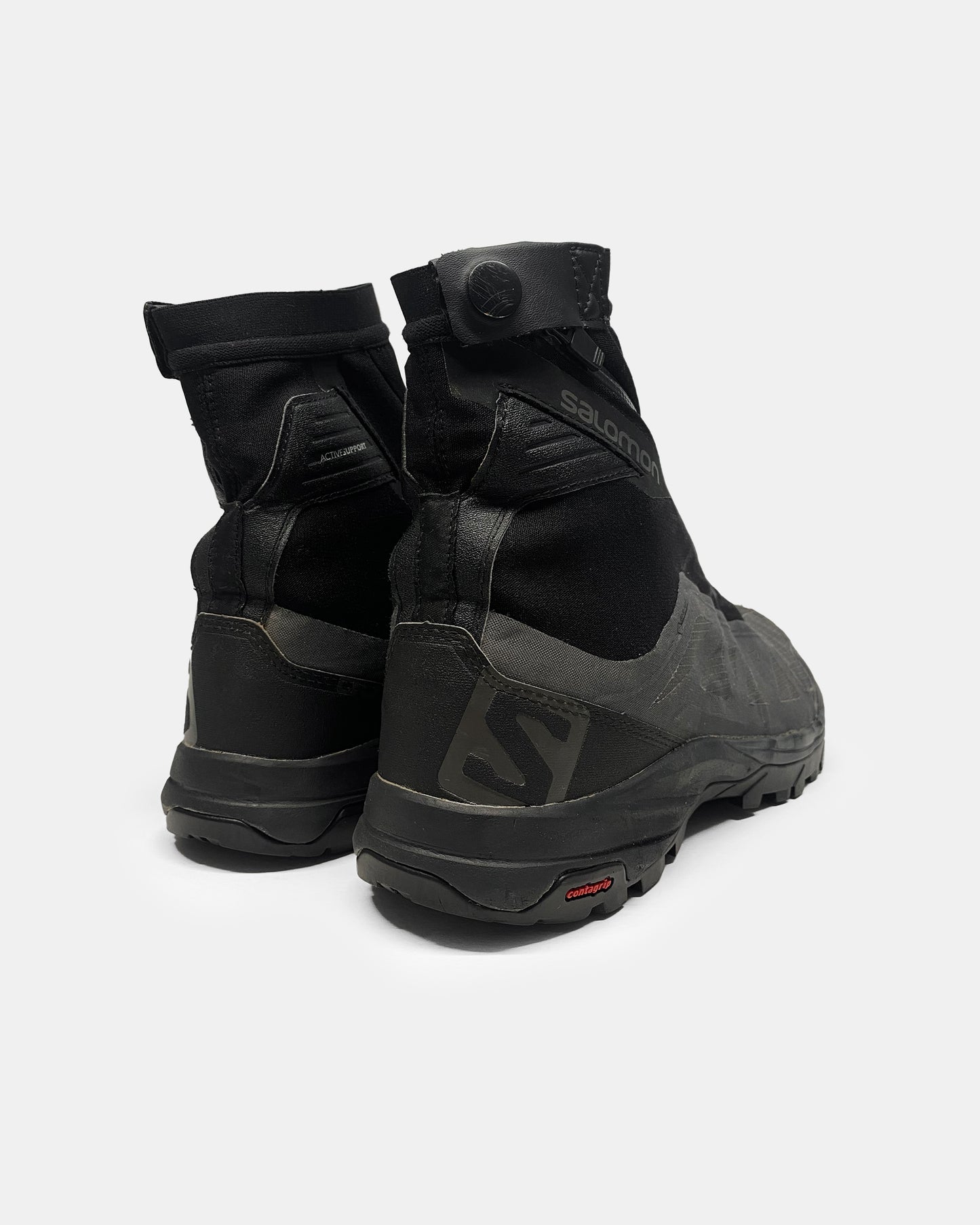 Salomon 2018 Gore-Tex Zip Sneaker Grey