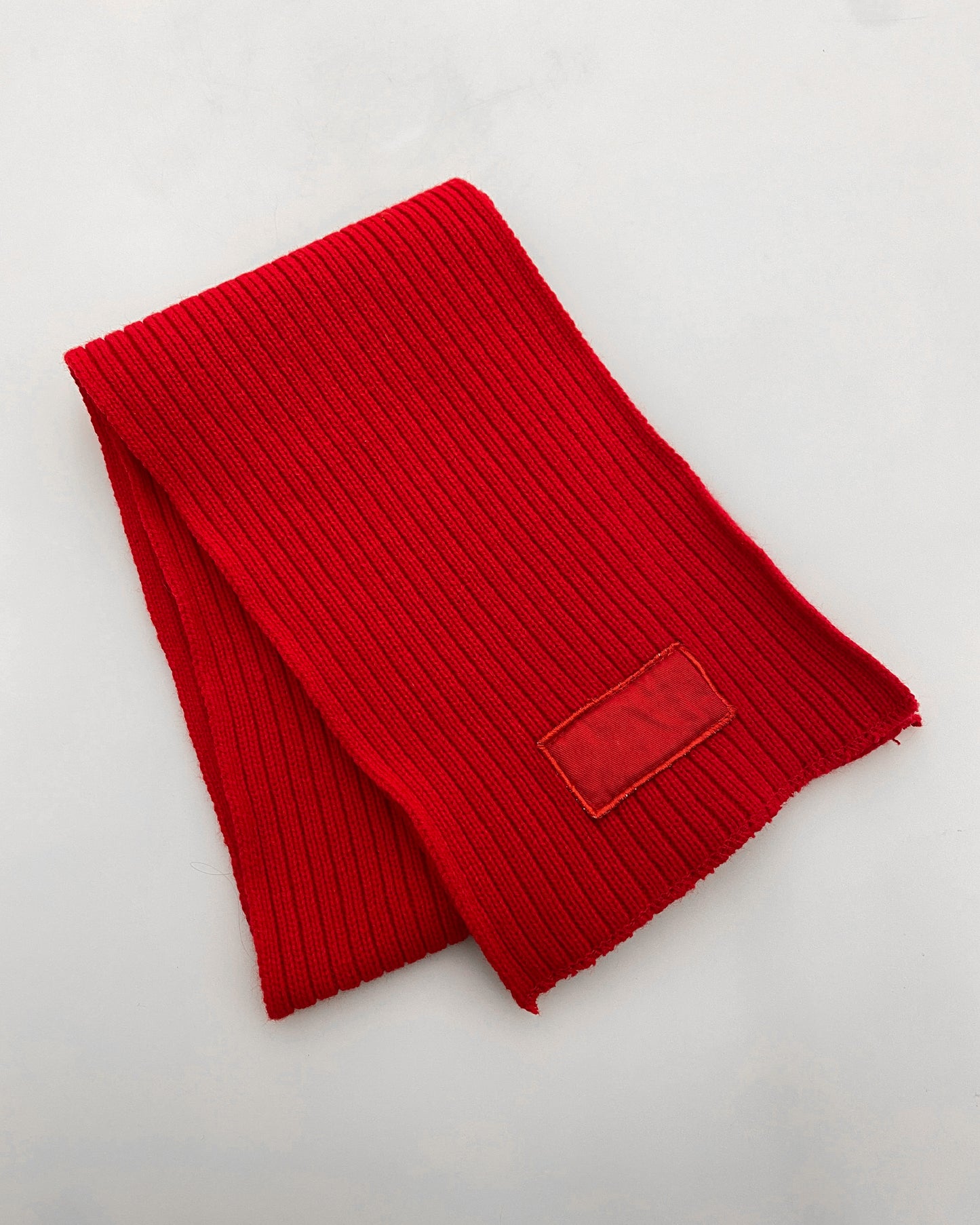 Unknown 2010s Scarf Red