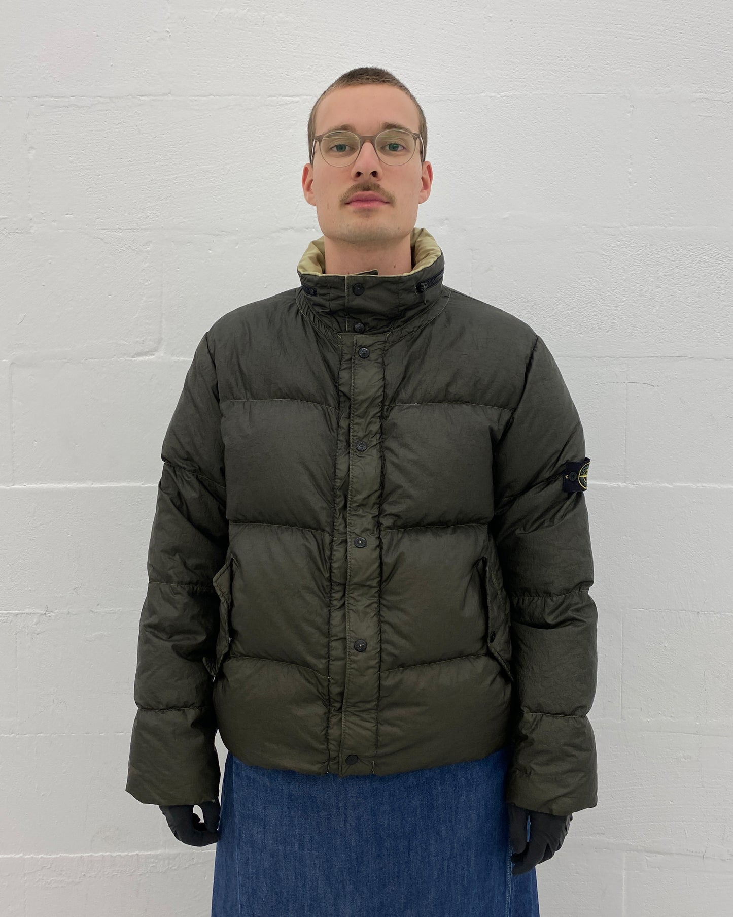 Stone Island AW2006 Puffer Jacket Brown