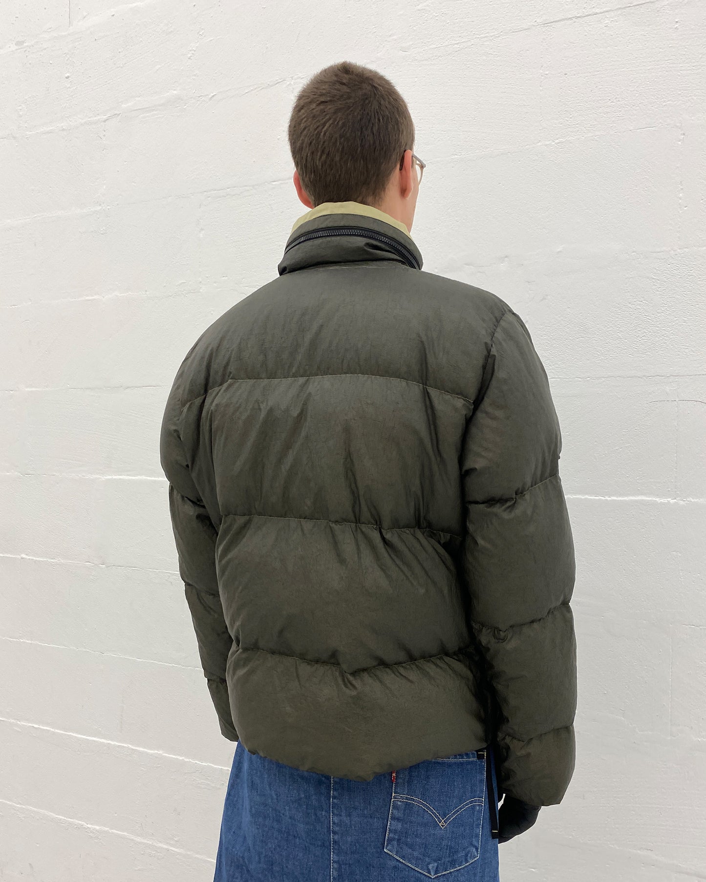 Stone Island AW2006 Puffer Jacket Brown