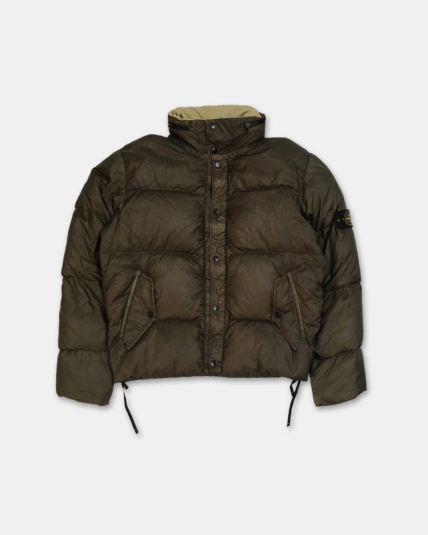 Stone Island AW2006 Puffer Jacket Brown