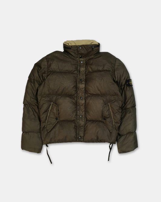 Stone Island AW2006 Pufferjacke Braun 