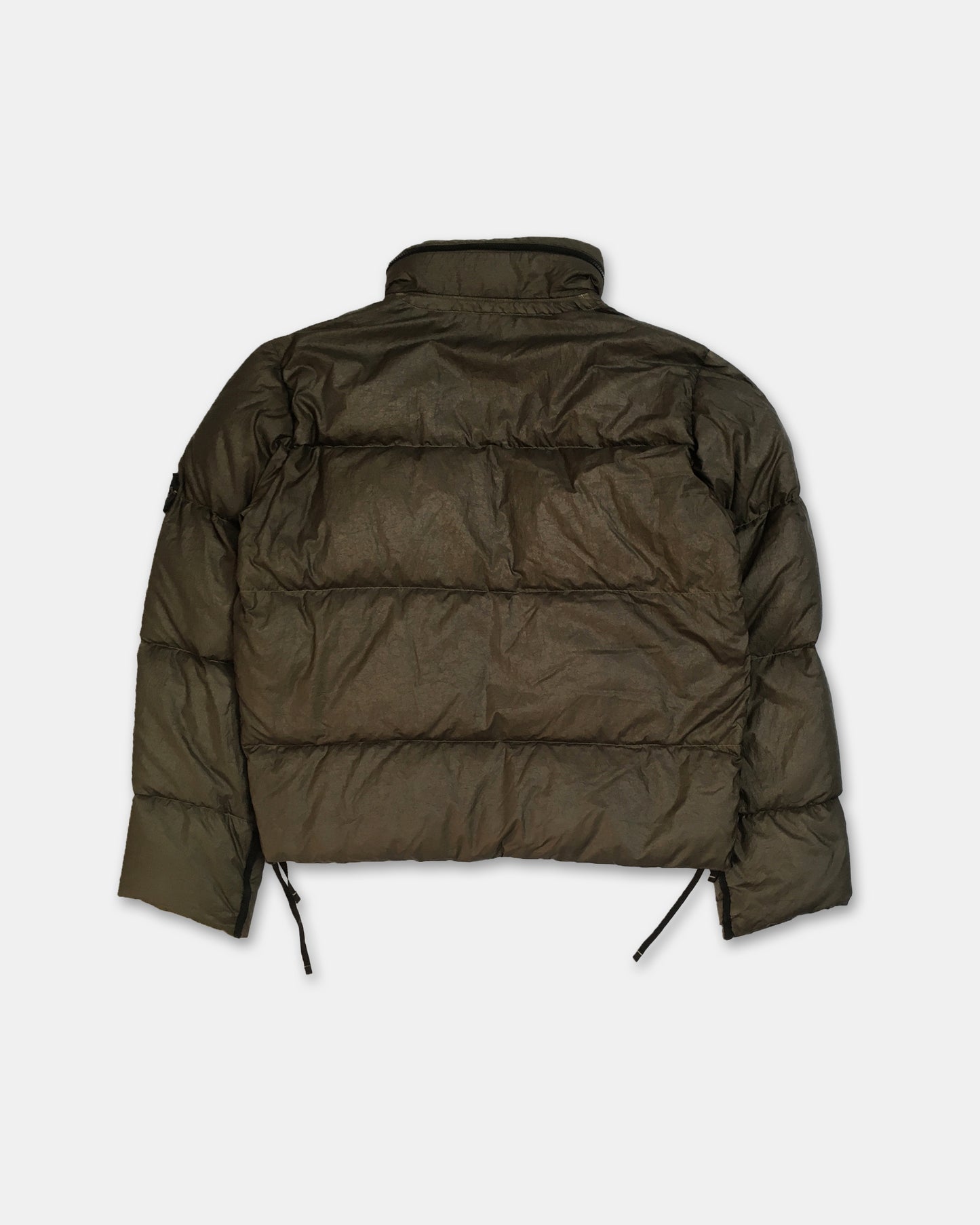 Stone Island AW2006 Puffer Jacket Brown