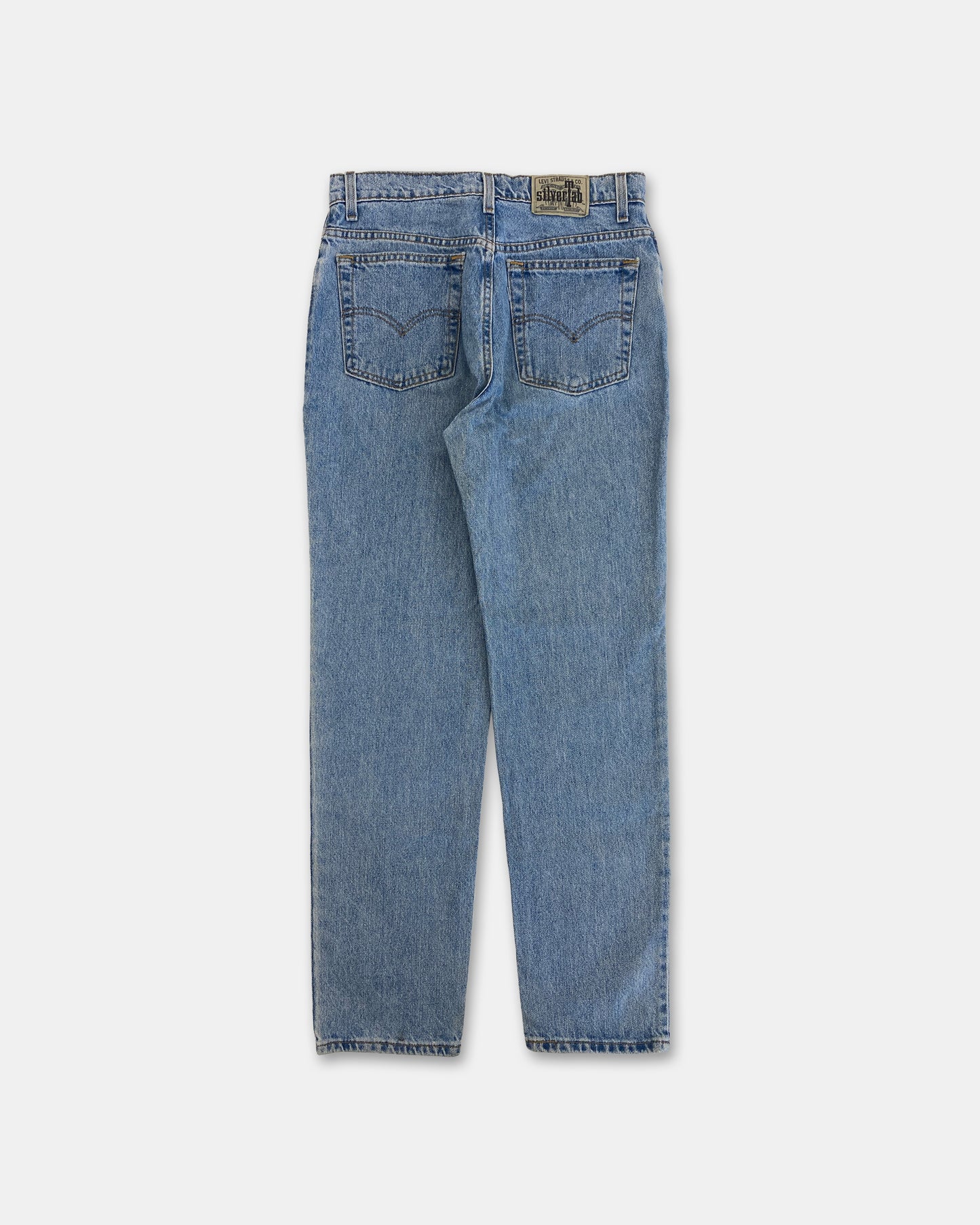 Levis 1994 Silver Tab USA Denim Hellblau 