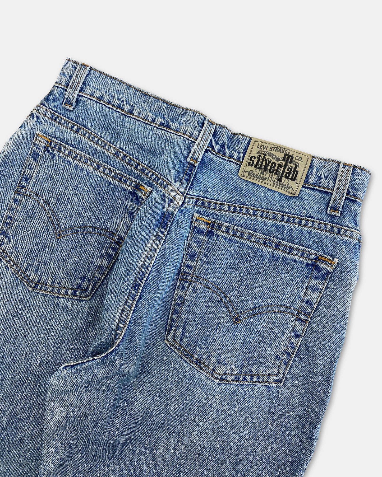 Levis 1994 Silver Tab USA Denim Light Blue