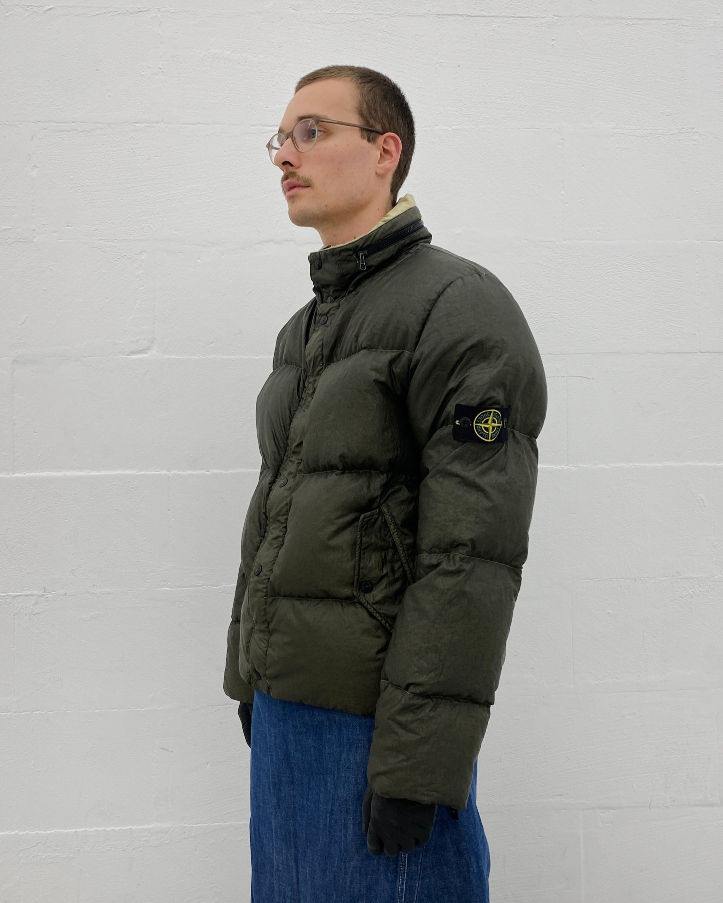 Stone Island AW2006 Puffer Jacket Brown