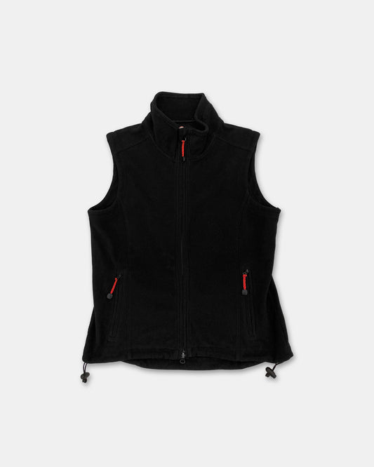 Ski Essentials 2000s Fleece Vest Black