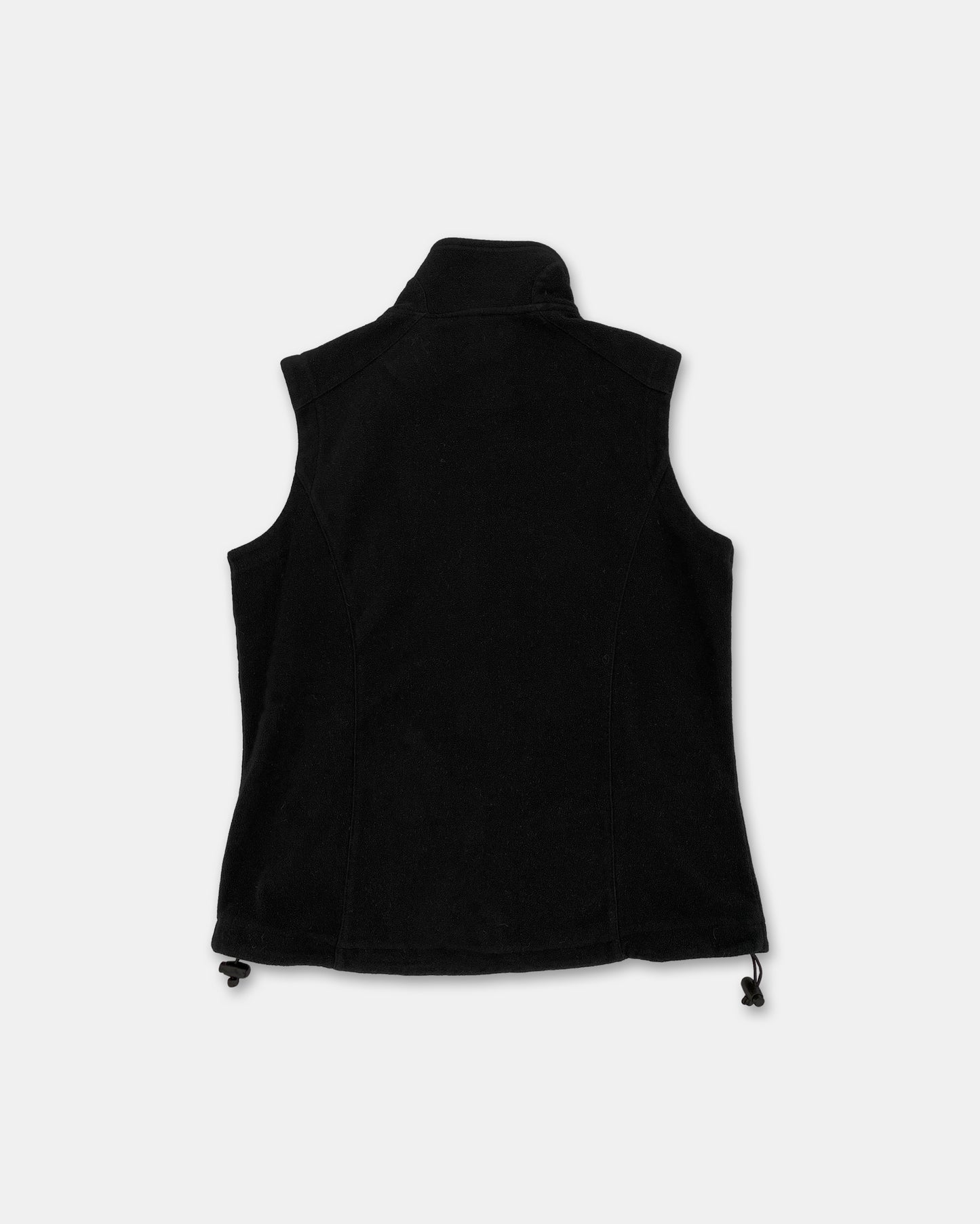 Ski Essentials 2000s Fleece Vest Black