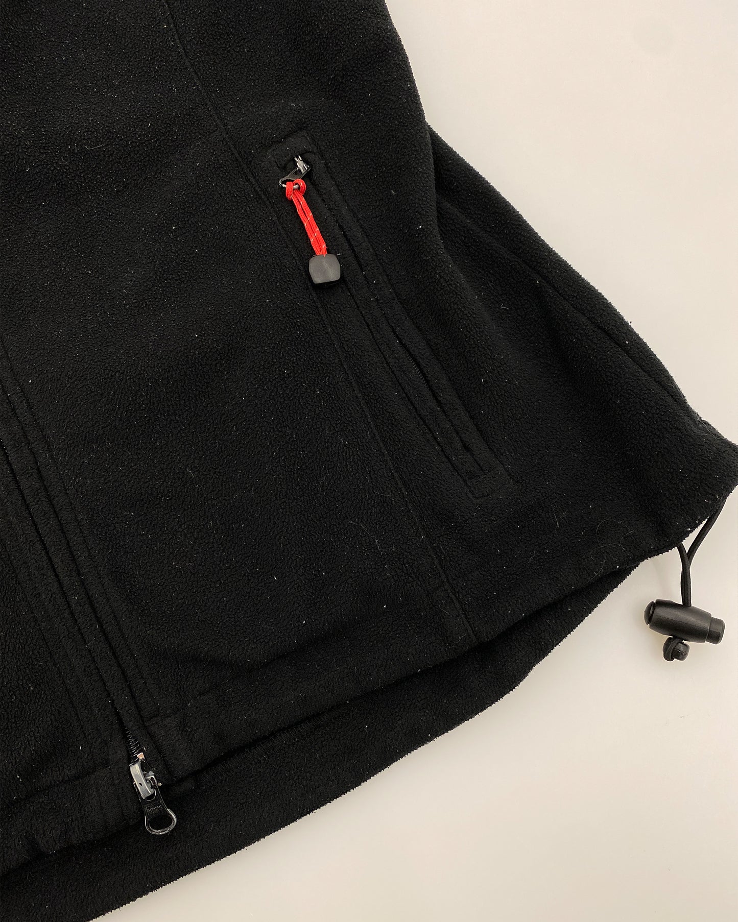 Ski Essentials 2000s Fleece Vest Black