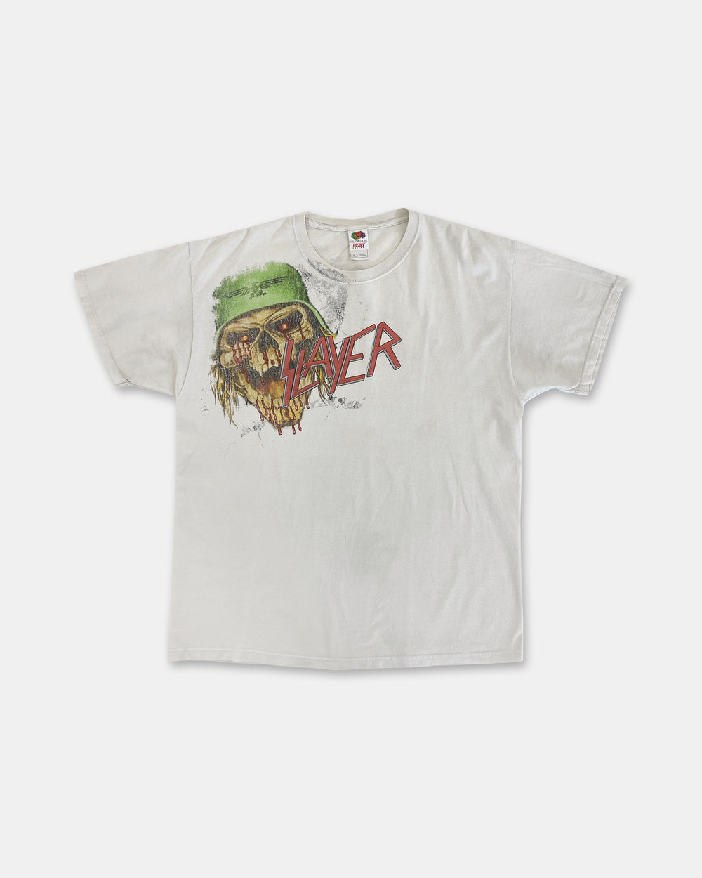 Slayer 2007 Band T-Shirt White