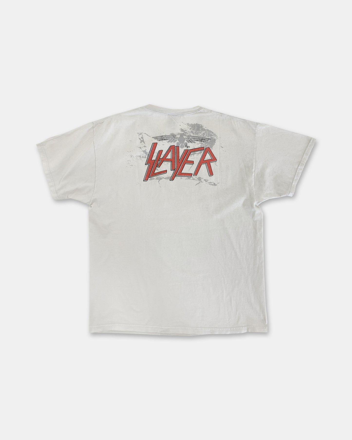 Slayer 2007 Band T-Shirt White