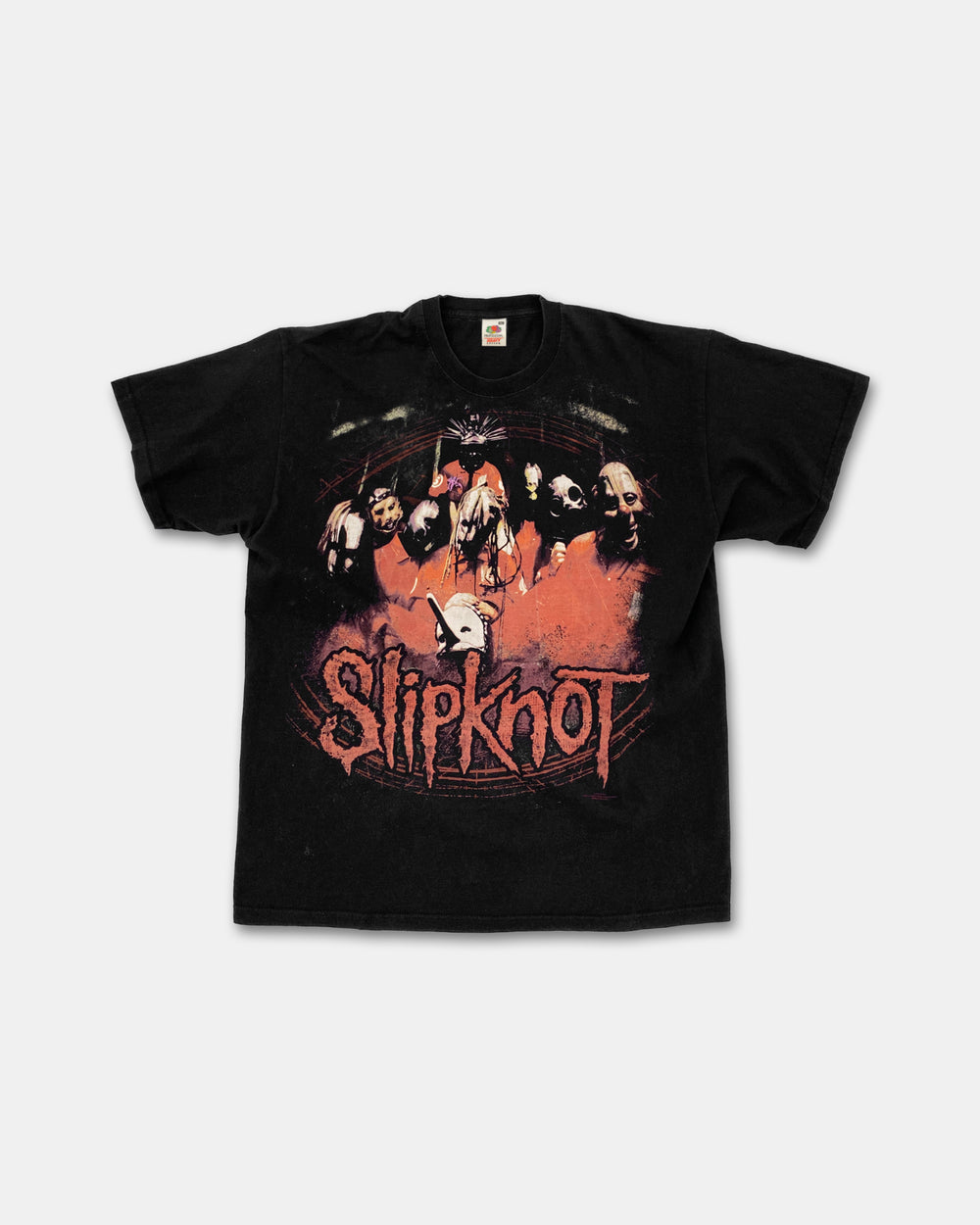 Slipknot 2009 Fuck It All Band T-Shirt Schwarz 