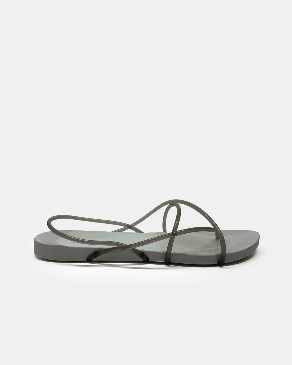 Ipanema 1990s Spaghetti Mules Grey