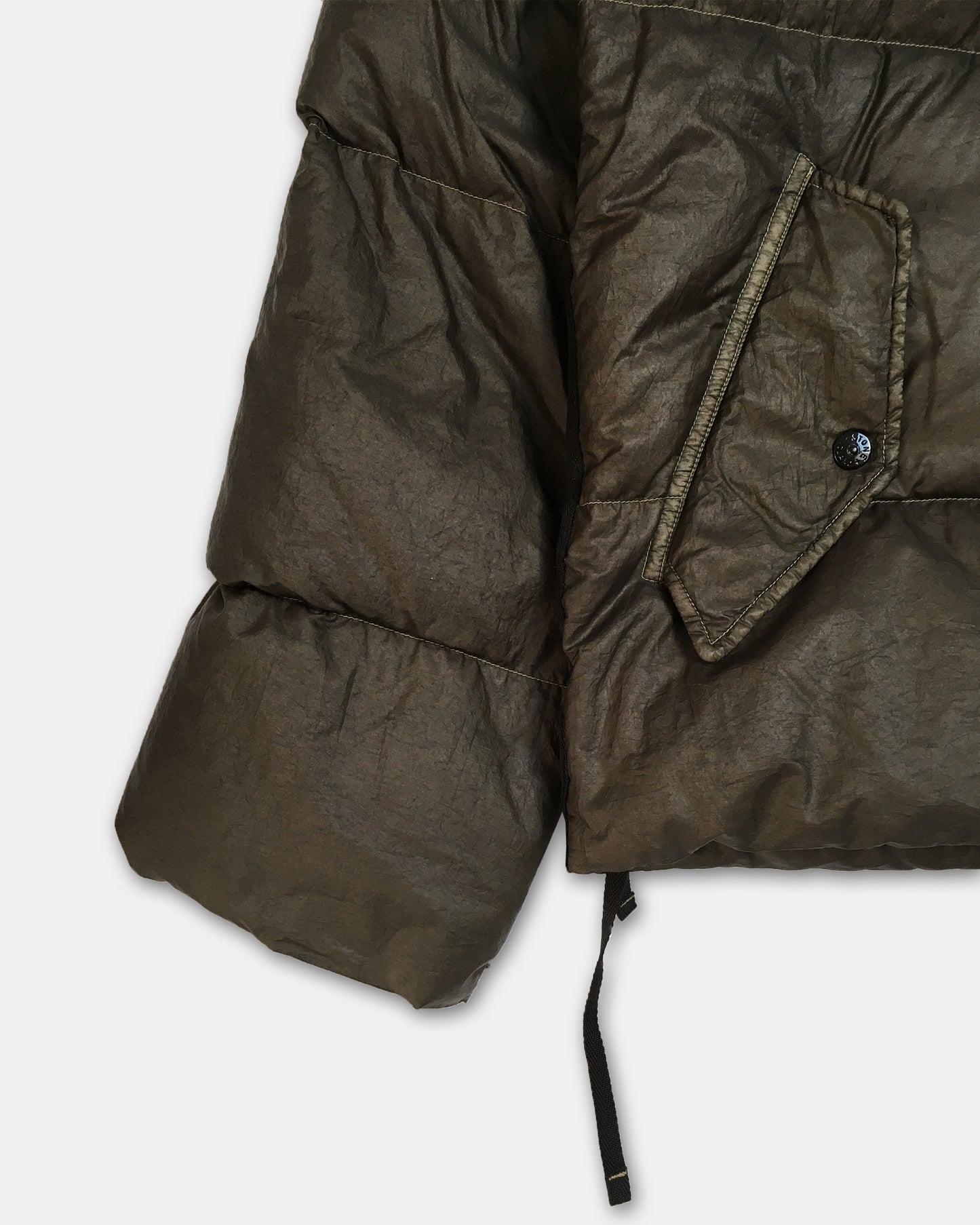 Stone Island AW2006 Pufferjacke Braun 