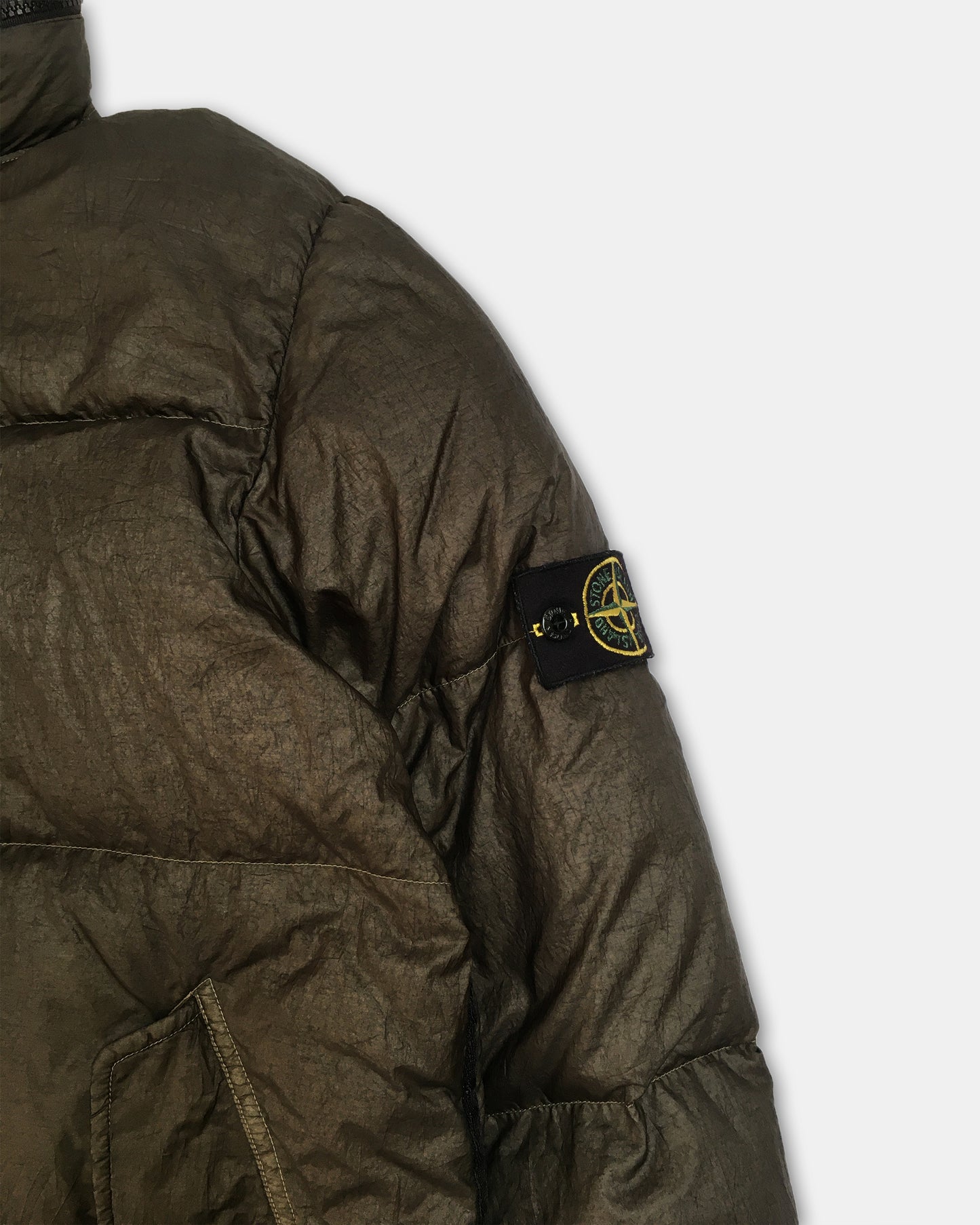 Stone Island AW2006 Puffer Jacket Brown