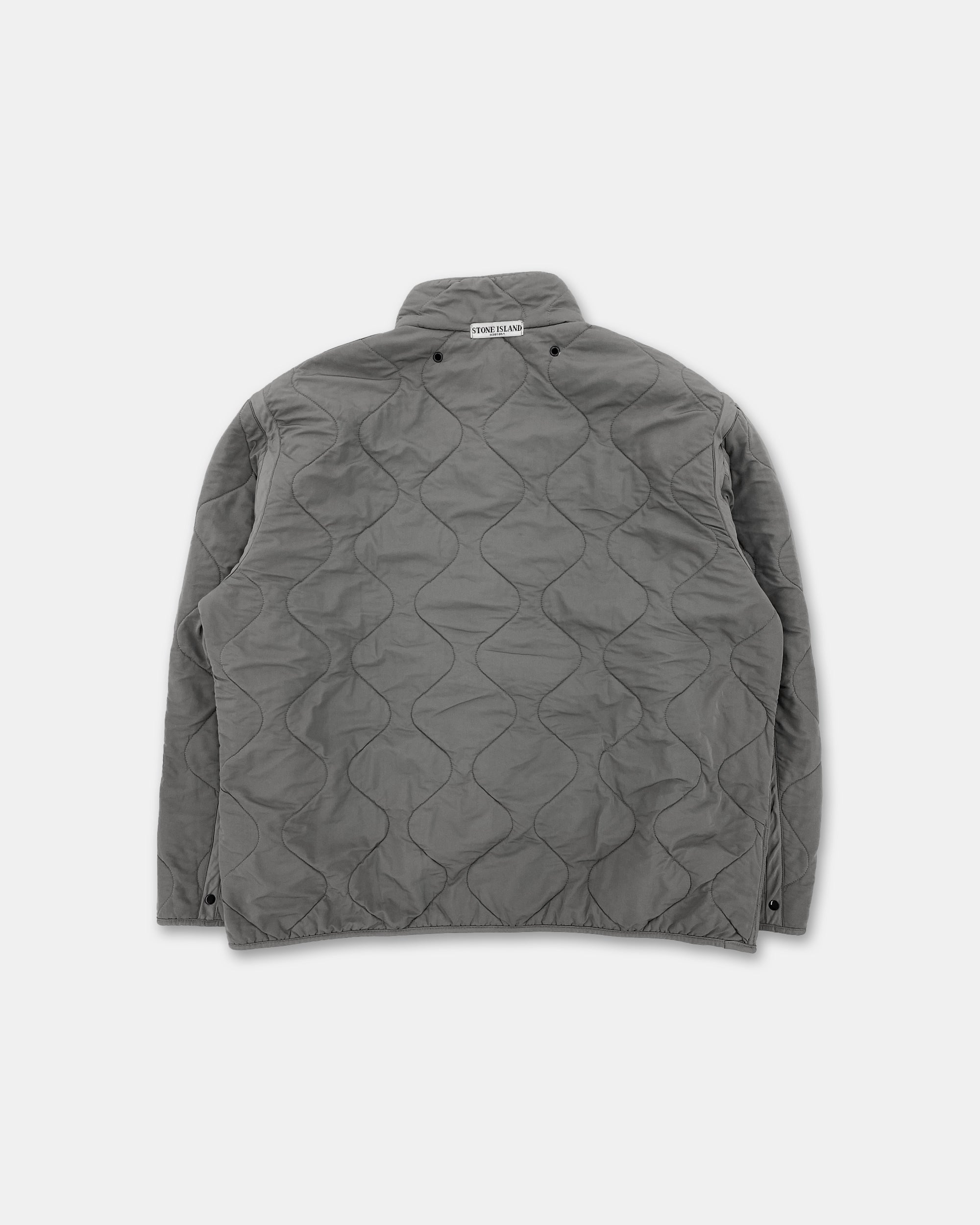Stone Island AW2004 Quilted Inner Liner Jacket Grey – knudpeters