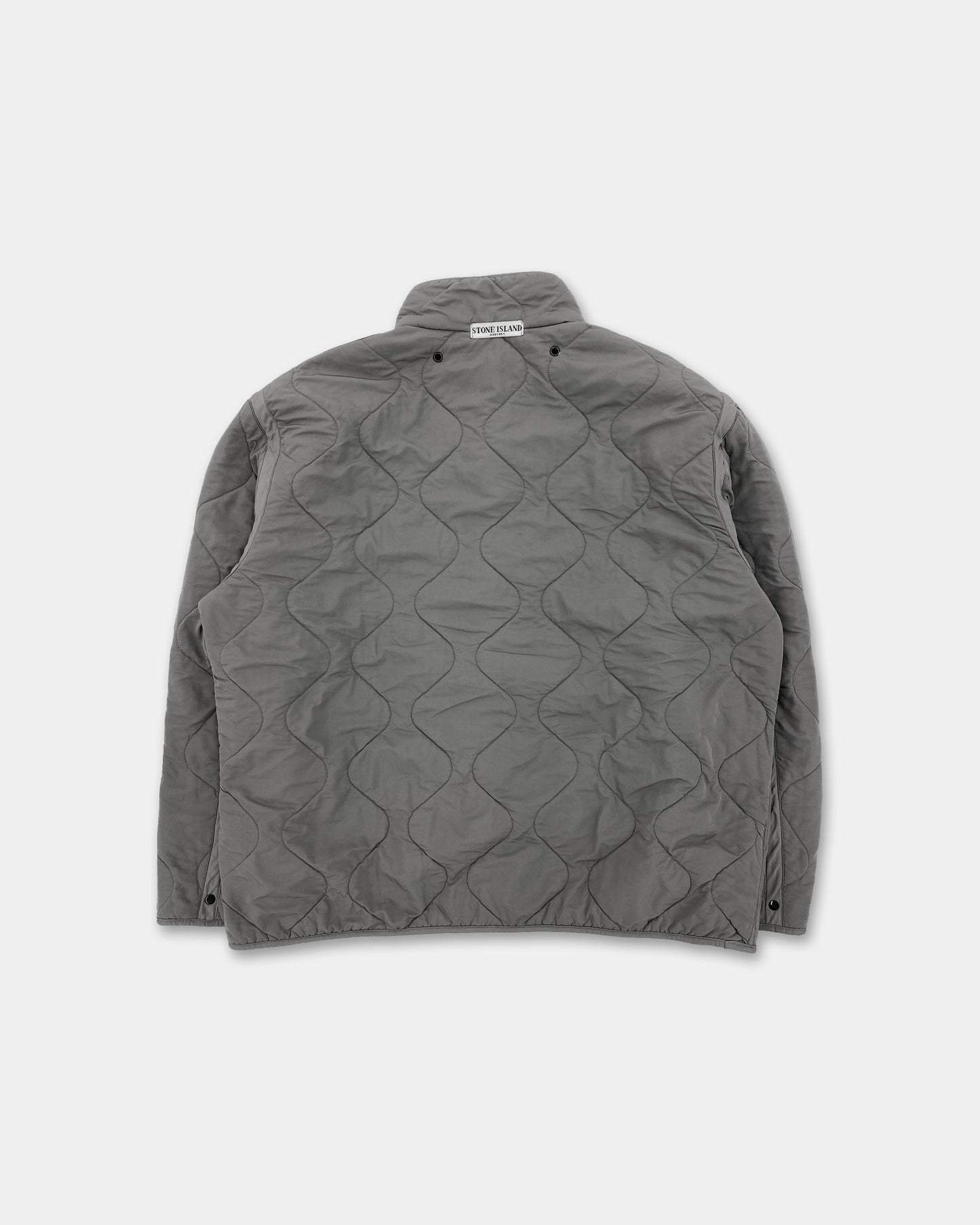 Stone Island AW2004 Quilted Inner Liner Jacket Grey