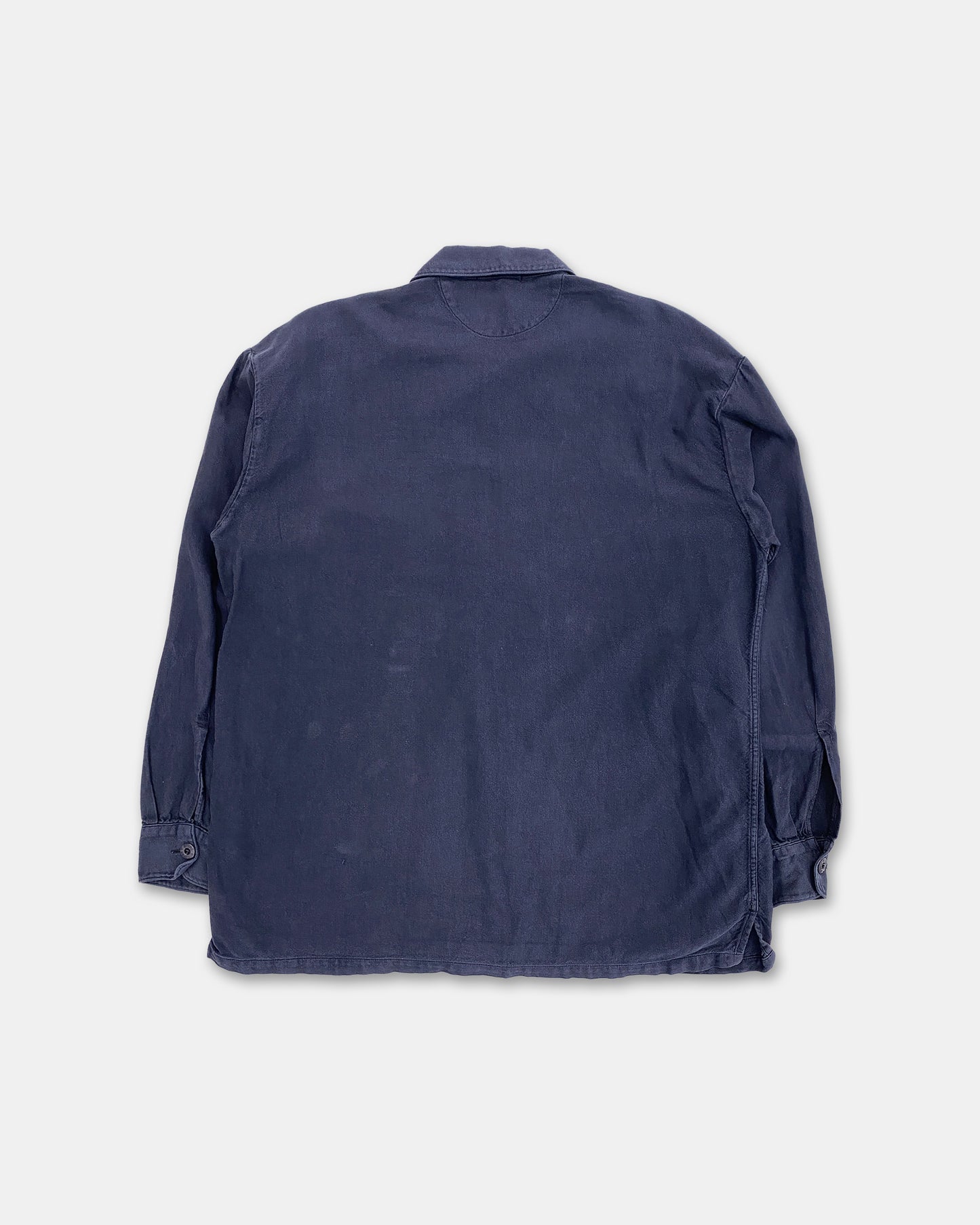 Stone Island Marina SS1995 Oversized Chest Pocket Shirt Navy