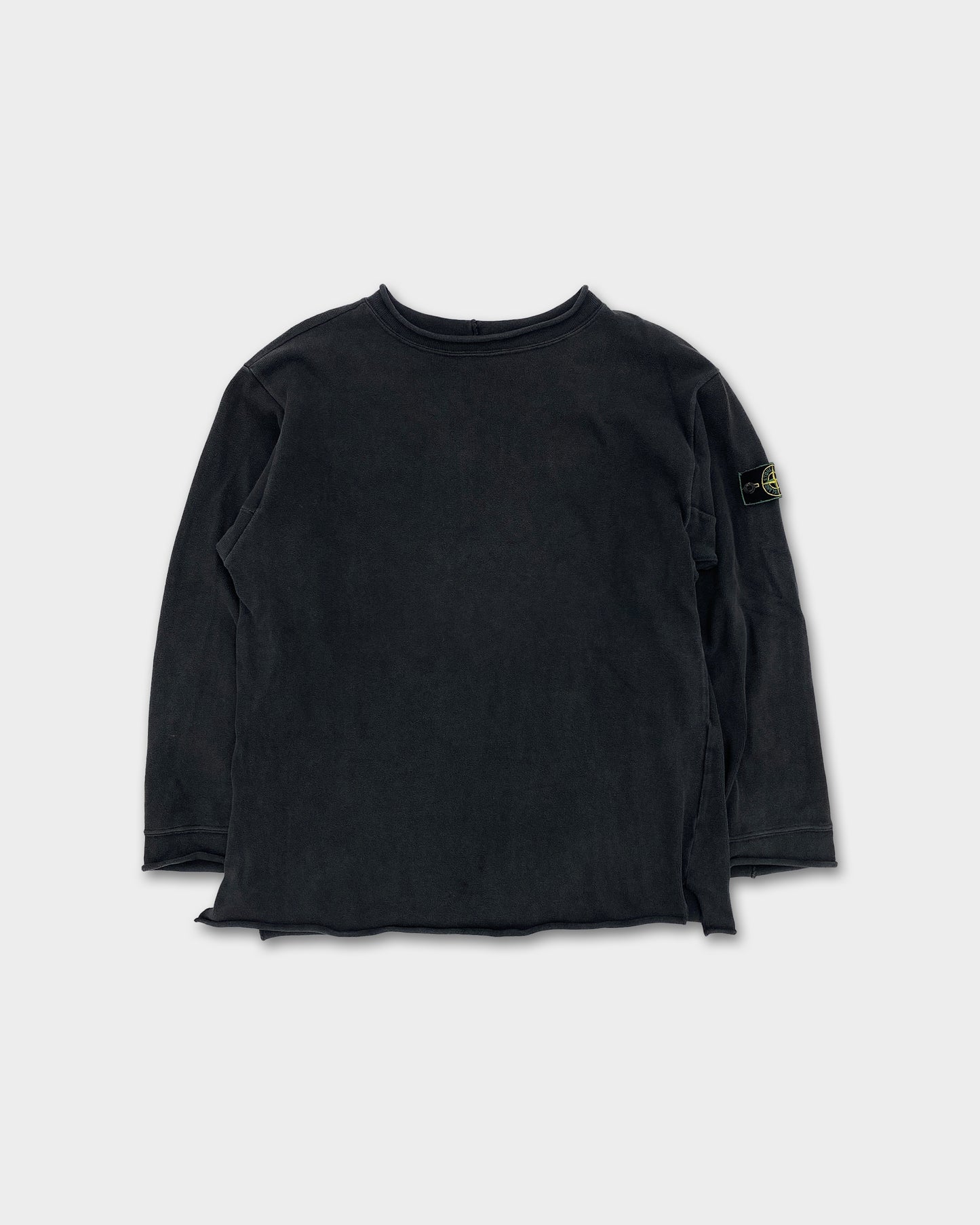 Stone Island AW1994 Cotton Sweater Grey