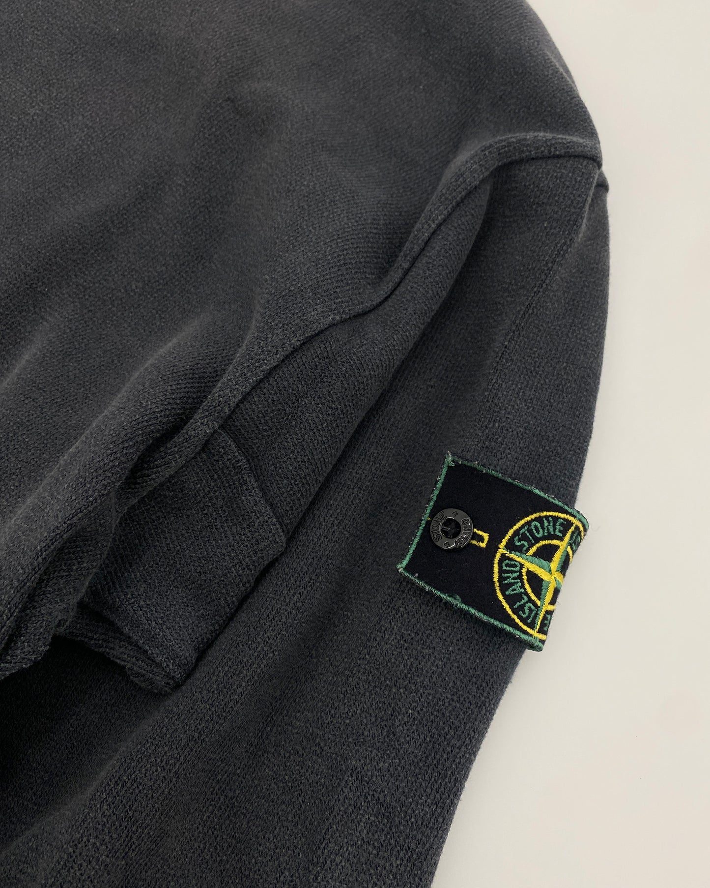 Stone Island AW1994 Cotton Sweater Grey