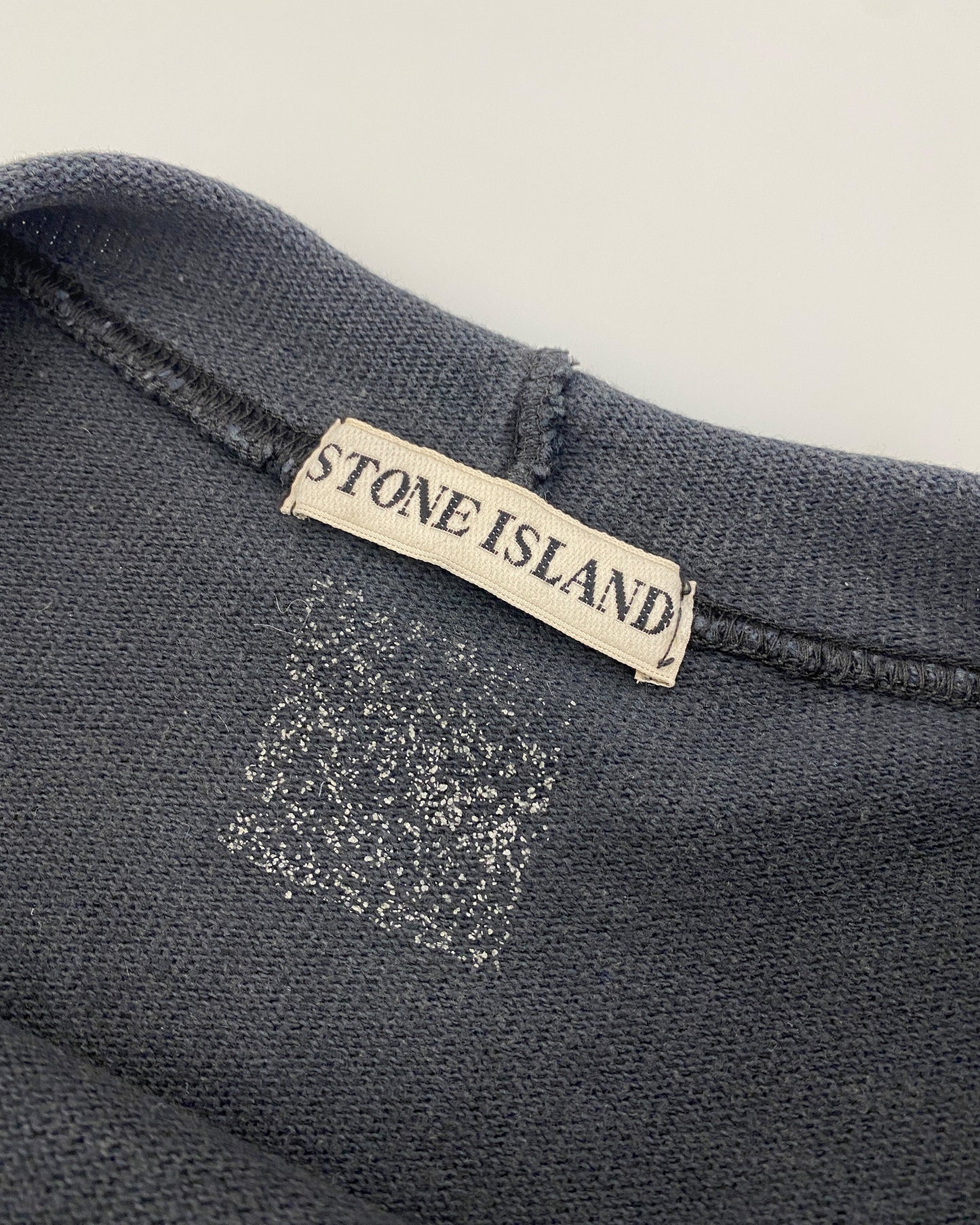 Stone Island AW1994 Cotton Sweater Grey