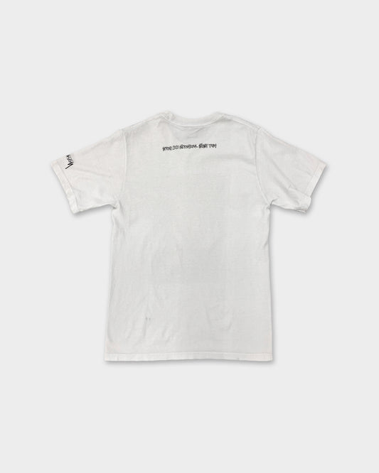 Stüssy 2020 International Tribe Surfer T-Shirt White