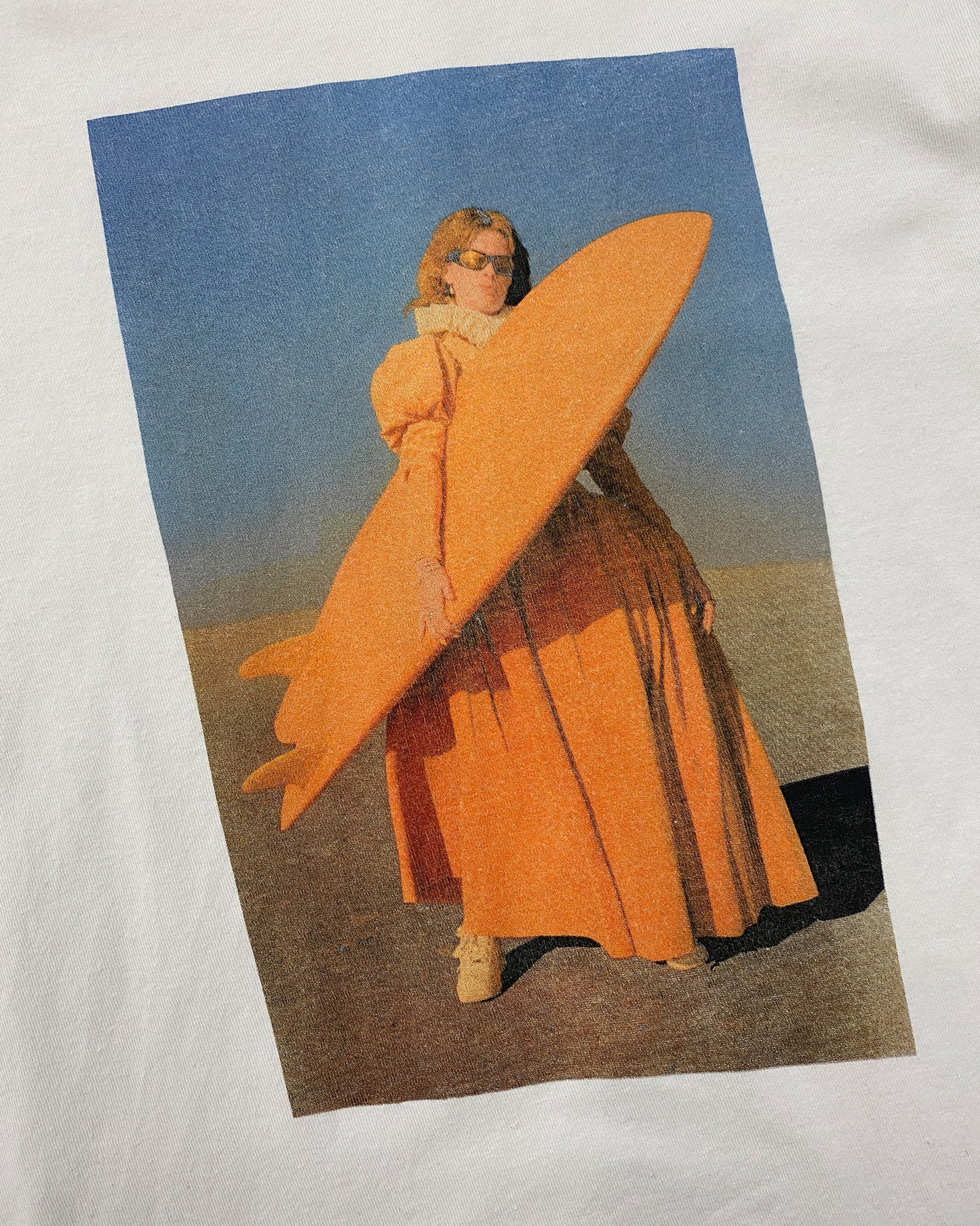 Stüssy 2020 International Tribe Surfer T-Shirt Weiß 