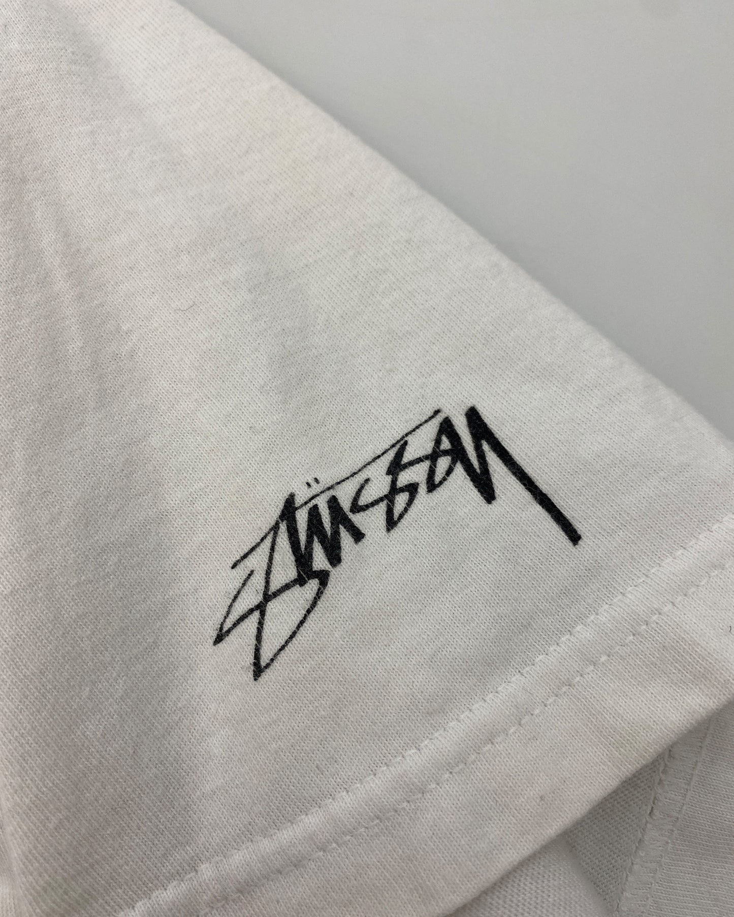 Stüssy 2020 International Tribe Surfer T-Shirt White